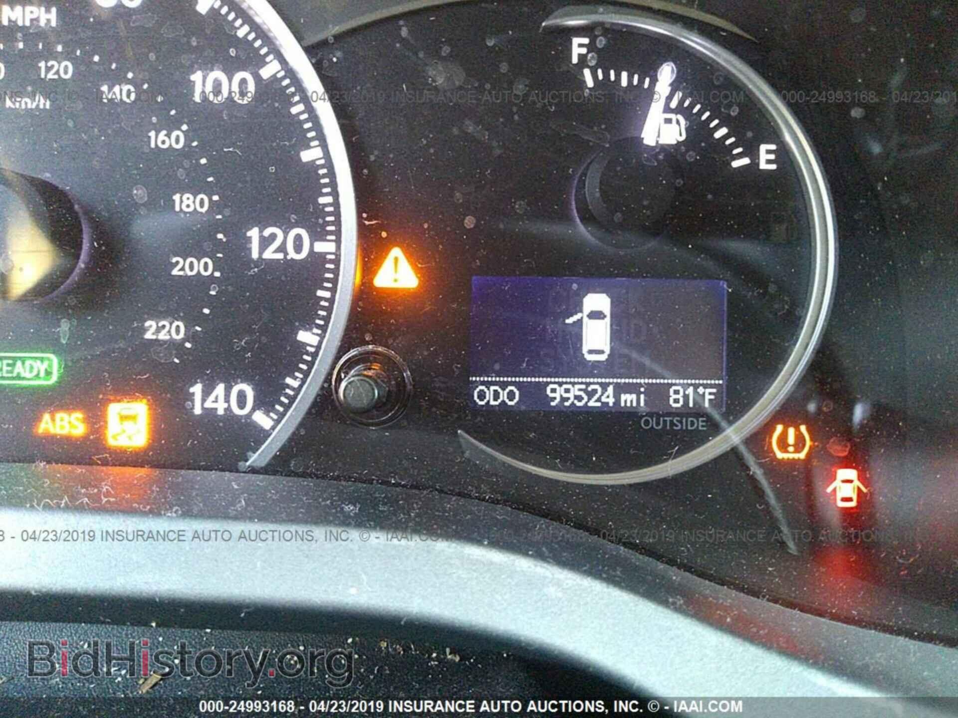 2012 LEXUS CT - VIN: JTHKD5BH8C2095931 - Фото 7