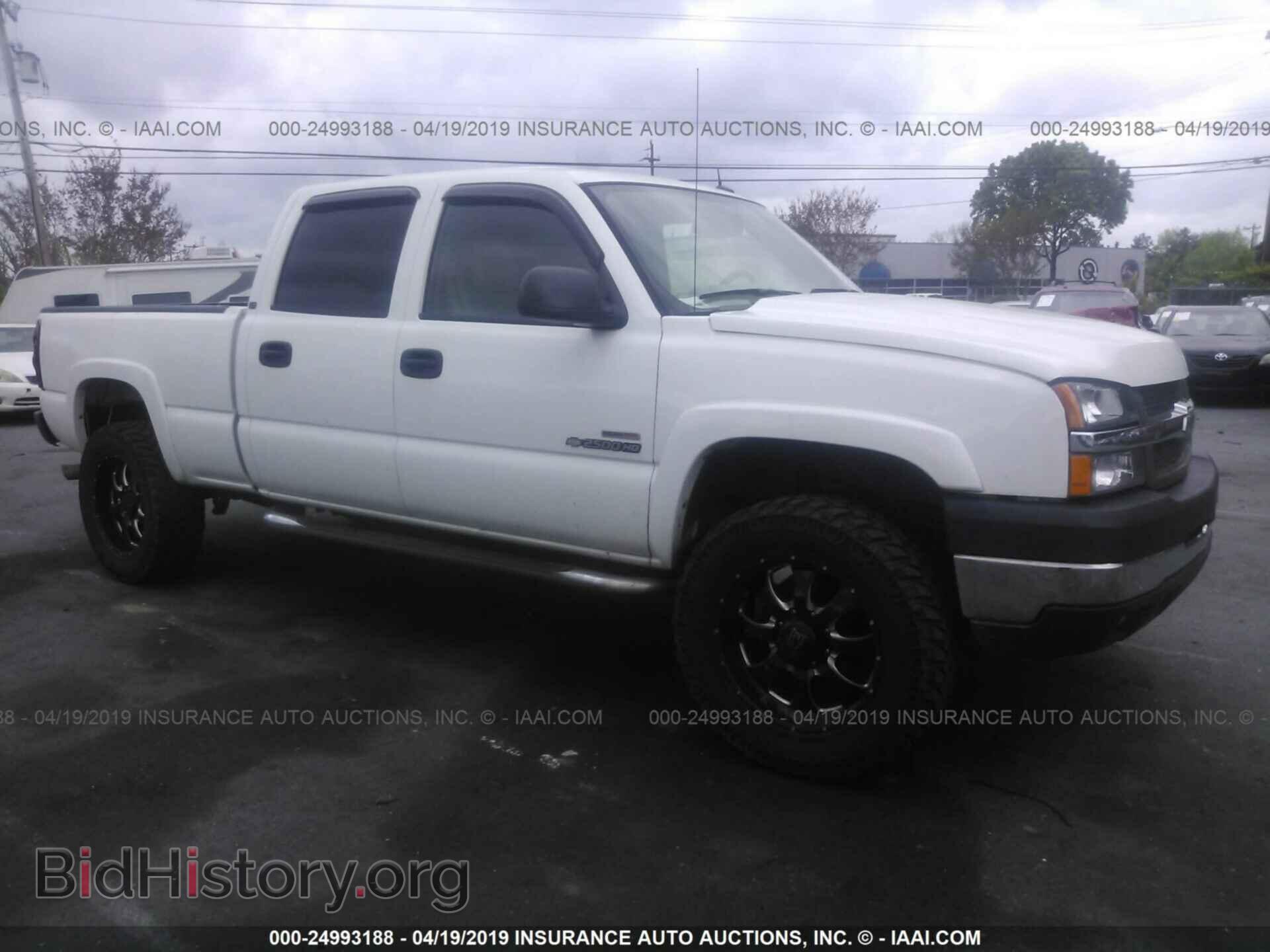 Photo 1GCHK23255F820939 - CHEVROLET SILVERADO 2005