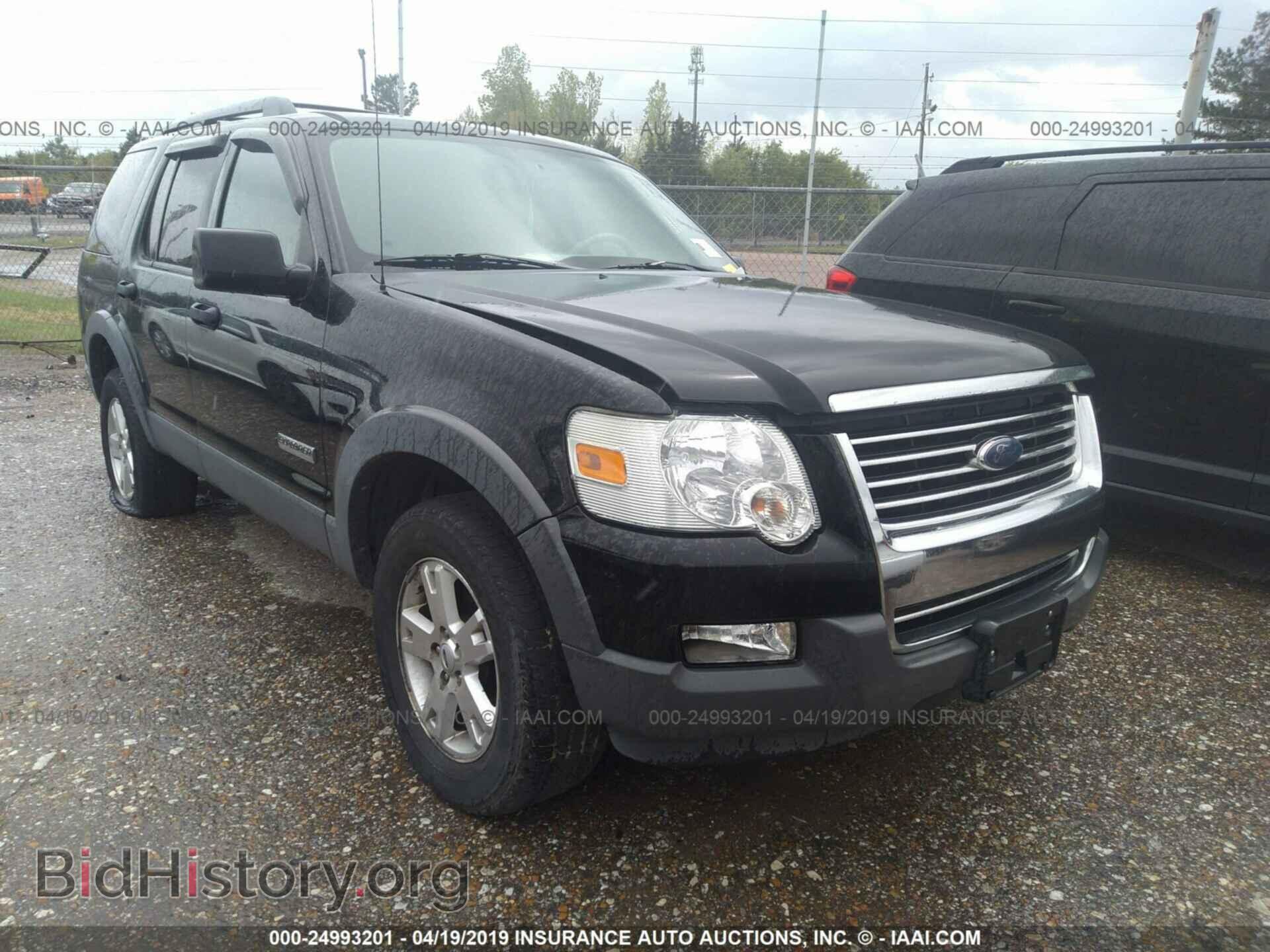 Фотография 1FMEU73E06UA62697 - FORD EXPLORER 2006