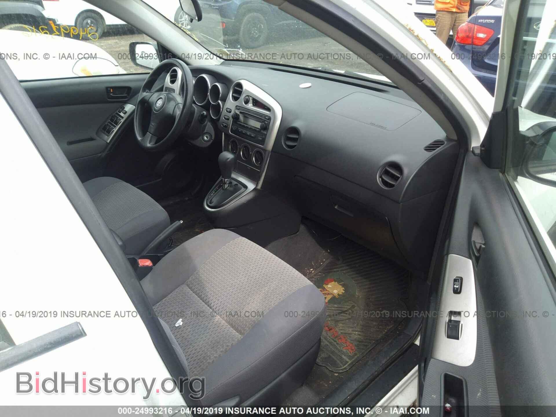 2006 TOYOTA COROLLA MATRIX - VIN: 2T1KR32E56C598965 - Фото 5