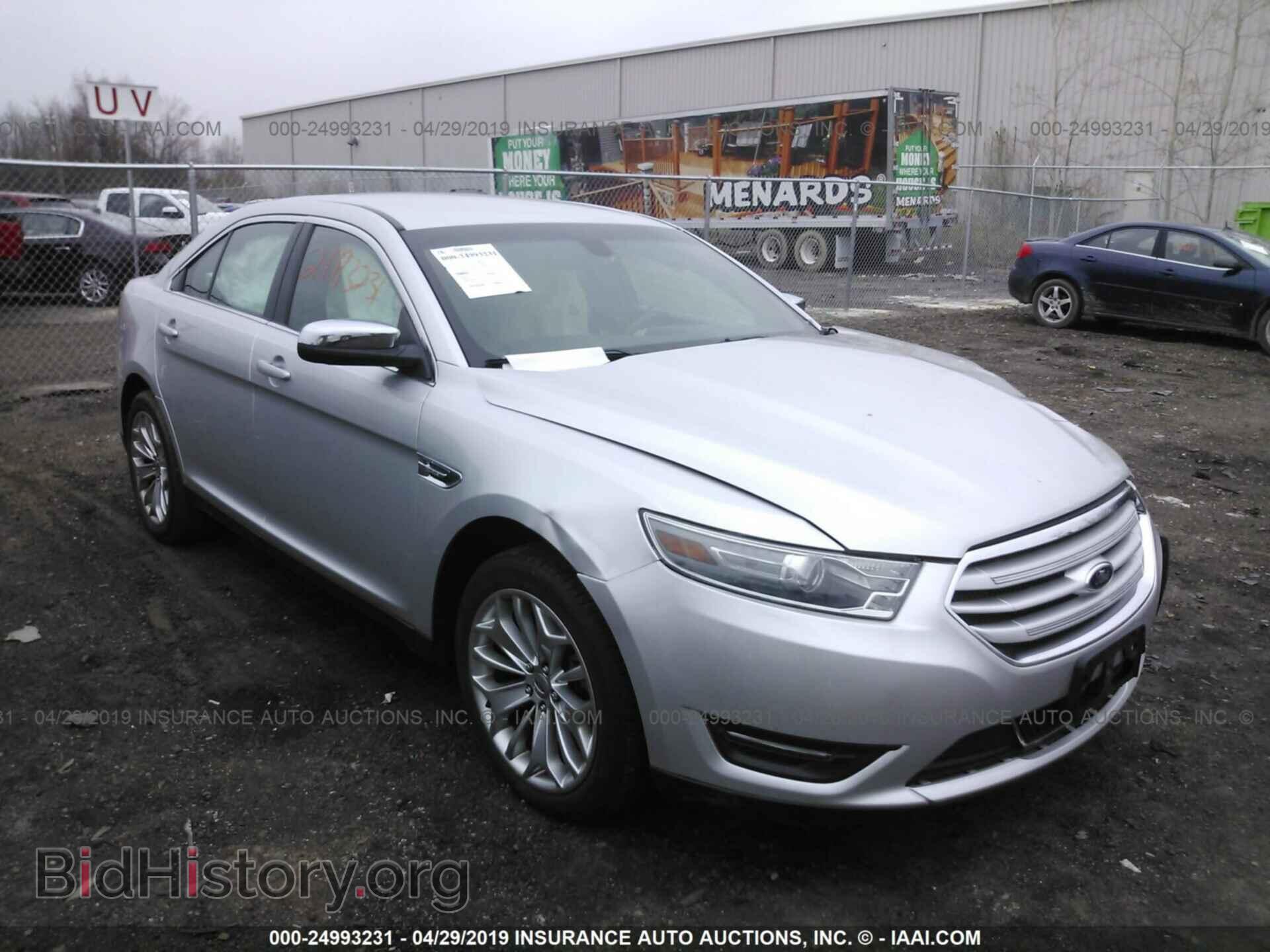 Фотография 1FAHP2F88DG110238 - FORD TAURUS 2013