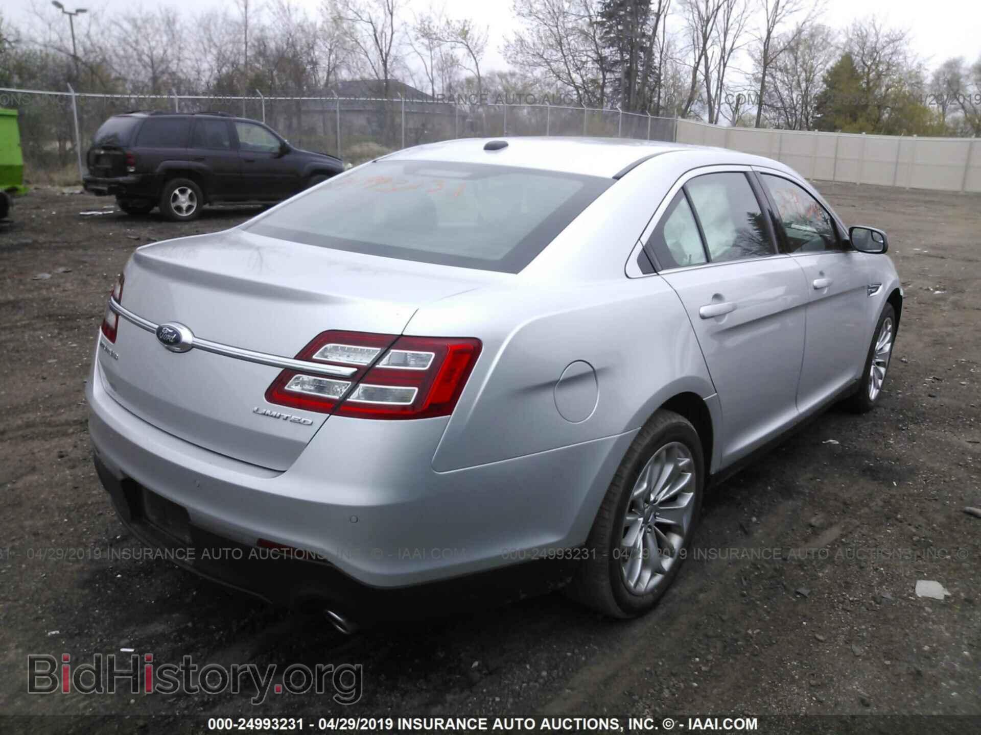 2013 FORD TAURUS - VIN: 1FAHP2F88DG110238 - Фото 4