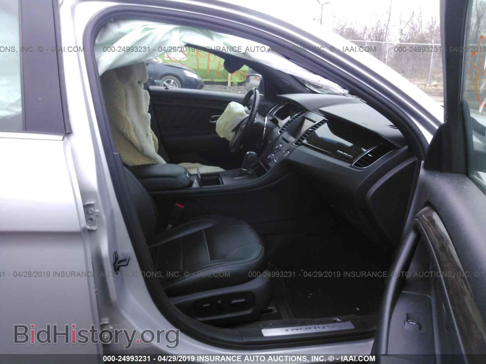 2013 FORD TAURUS - VIN: 1FAHP2F88DG110238 - Фото 5