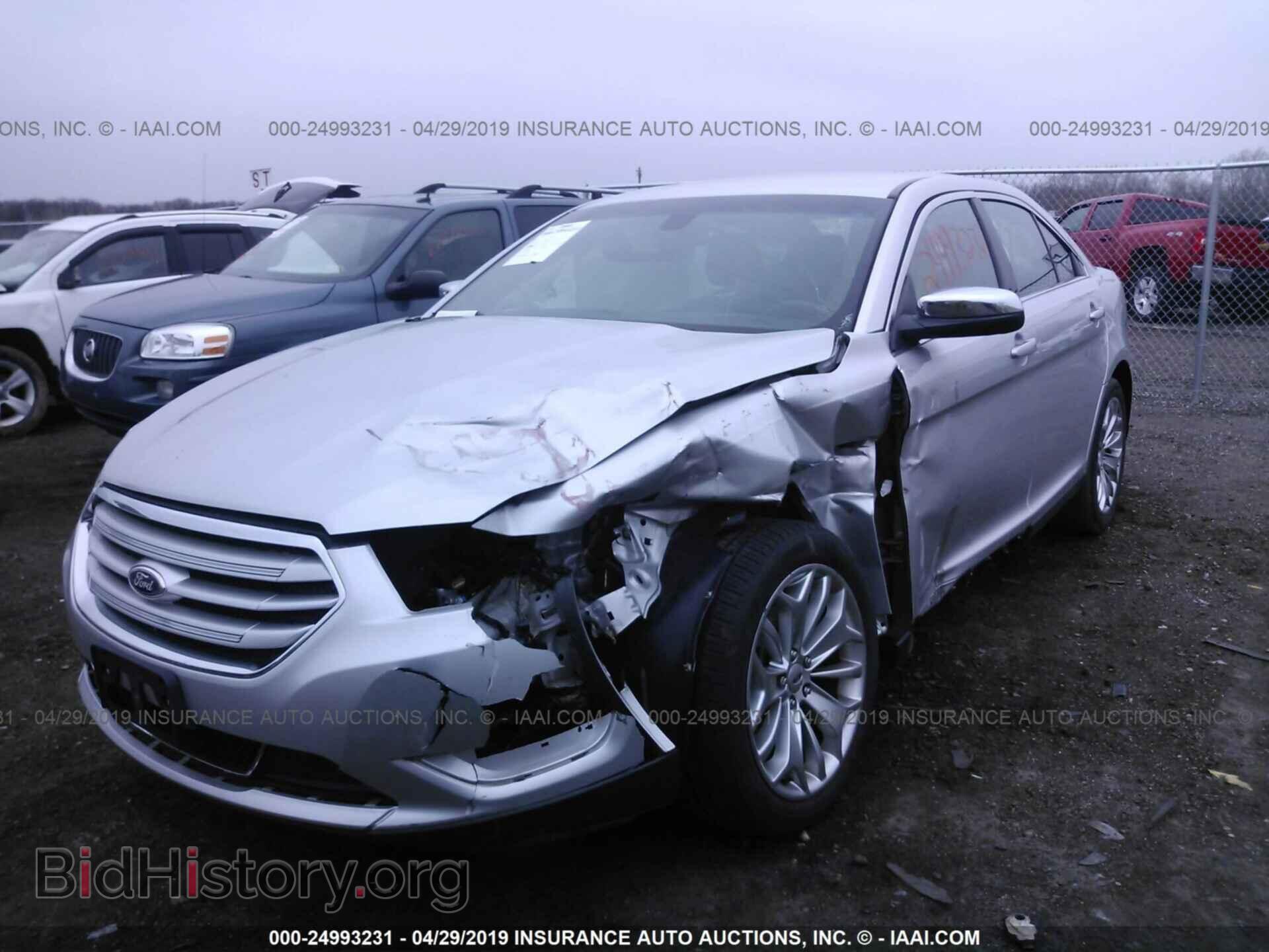 2013 FORD TAURUS - VIN: 1FAHP2F88DG110238 - Фото 6