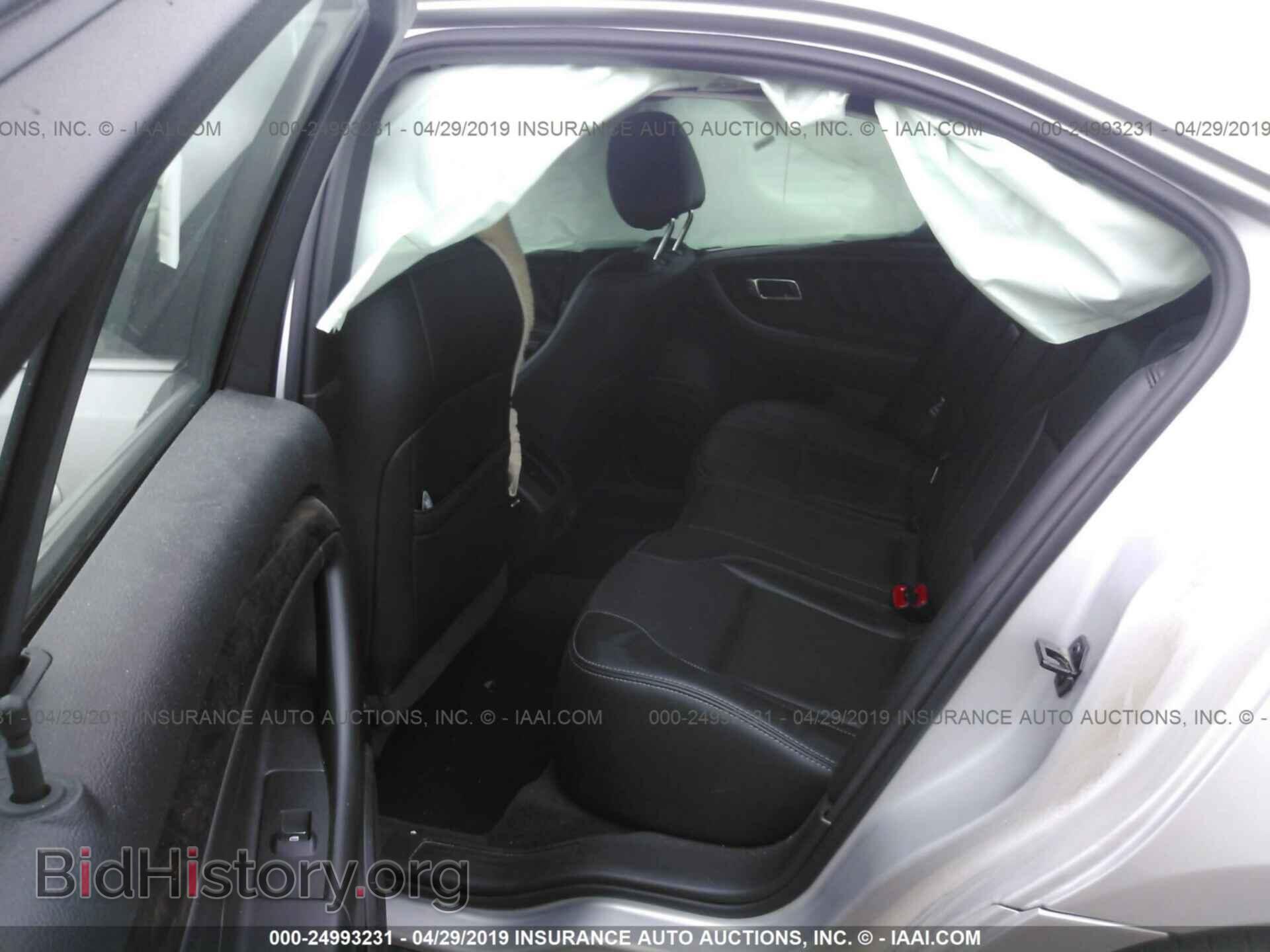 2013 FORD TAURUS - VIN: 1FAHP2F88DG110238 - Фото 8