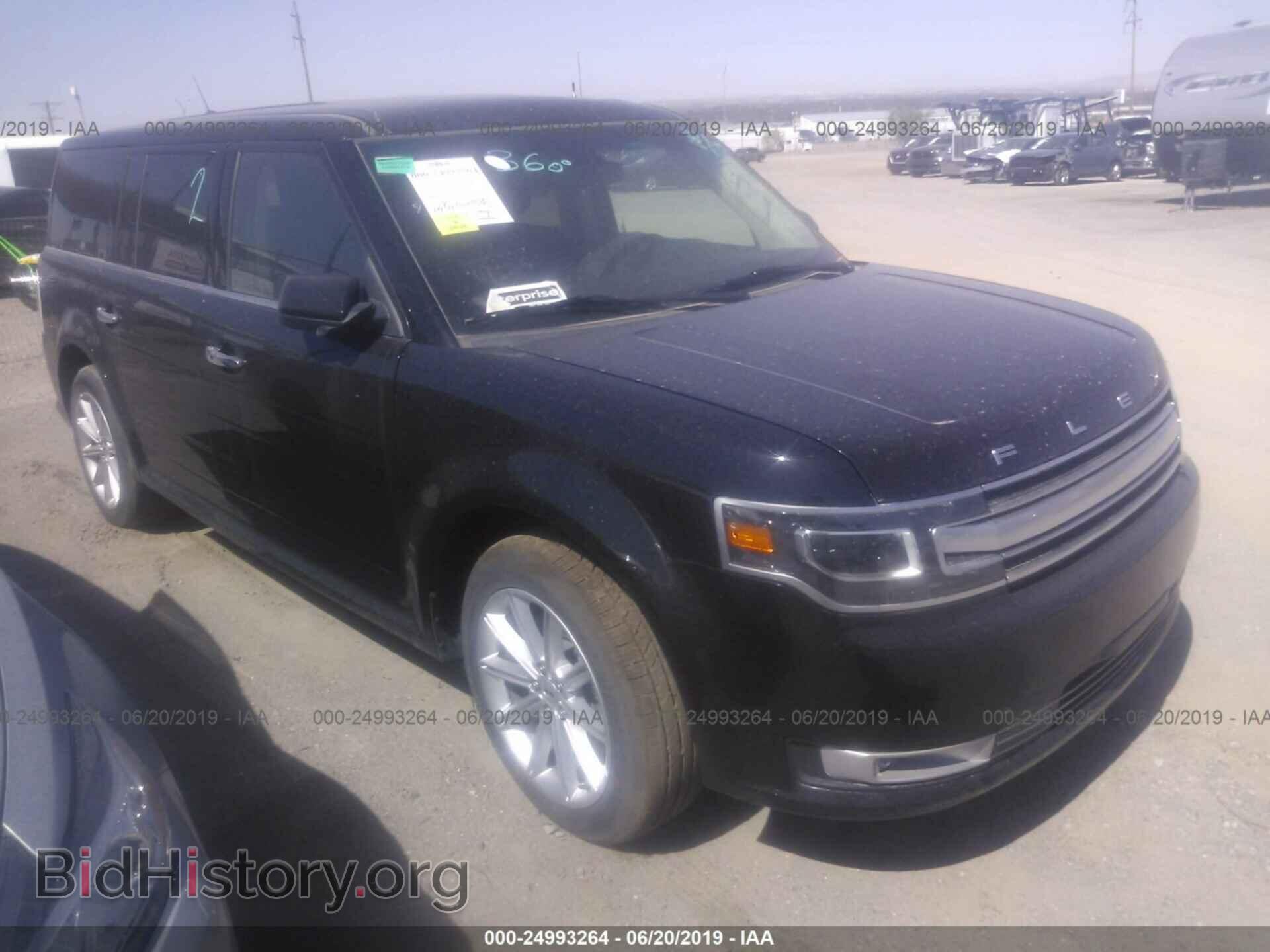 Фотография 2FMHK6D87KBA13650 - FORD FLEX 2019