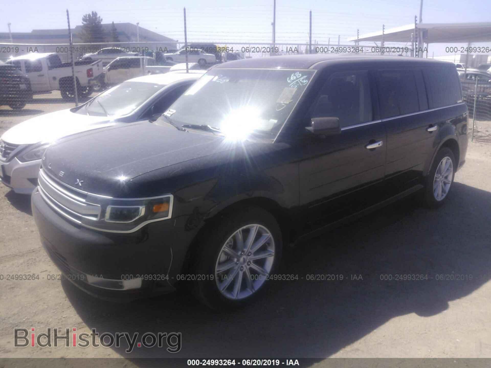 2019 FORD FLEX - VIN: 2FMHK6D87KBA13650 - Фото 2