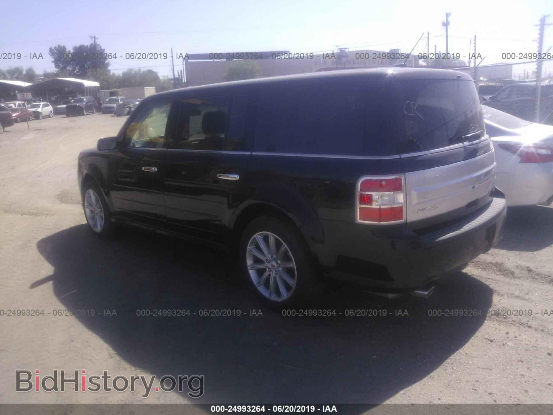 2019 FORD FLEX - VIN: 2FMHK6D87KBA13650 - Фото 3