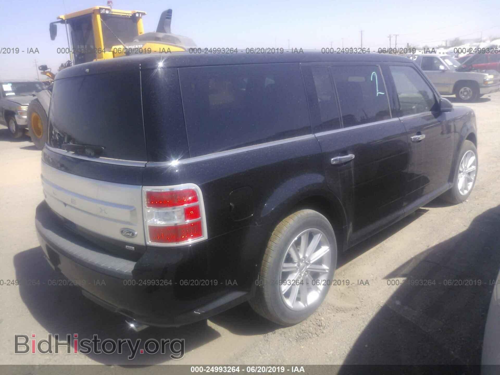 2019 FORD FLEX - VIN: 2FMHK6D87KBA13650 - Фото 4