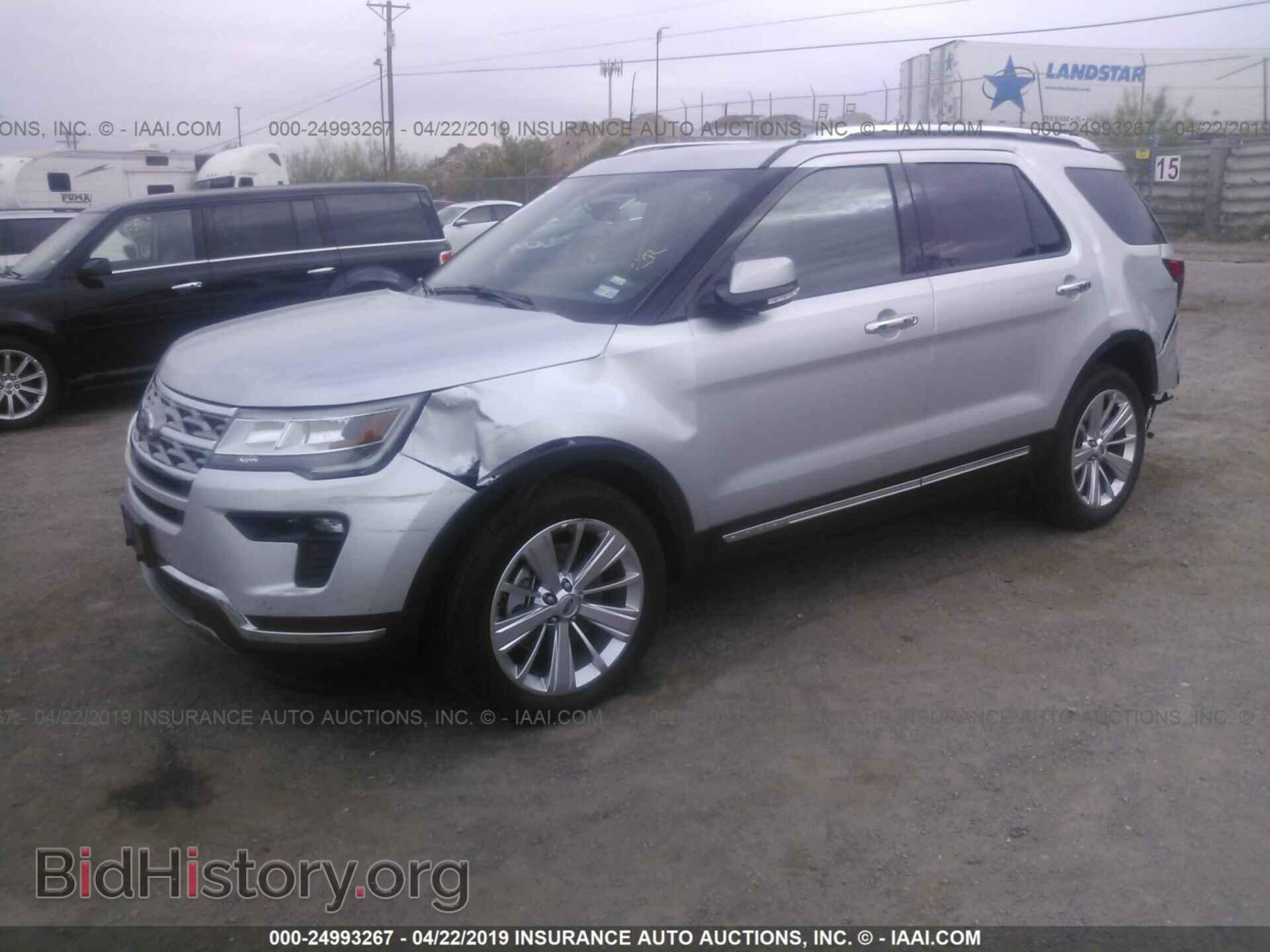 2019 FORD EXPLORER - VIN: 1FM5K8F88KGB10442 - Фото 2