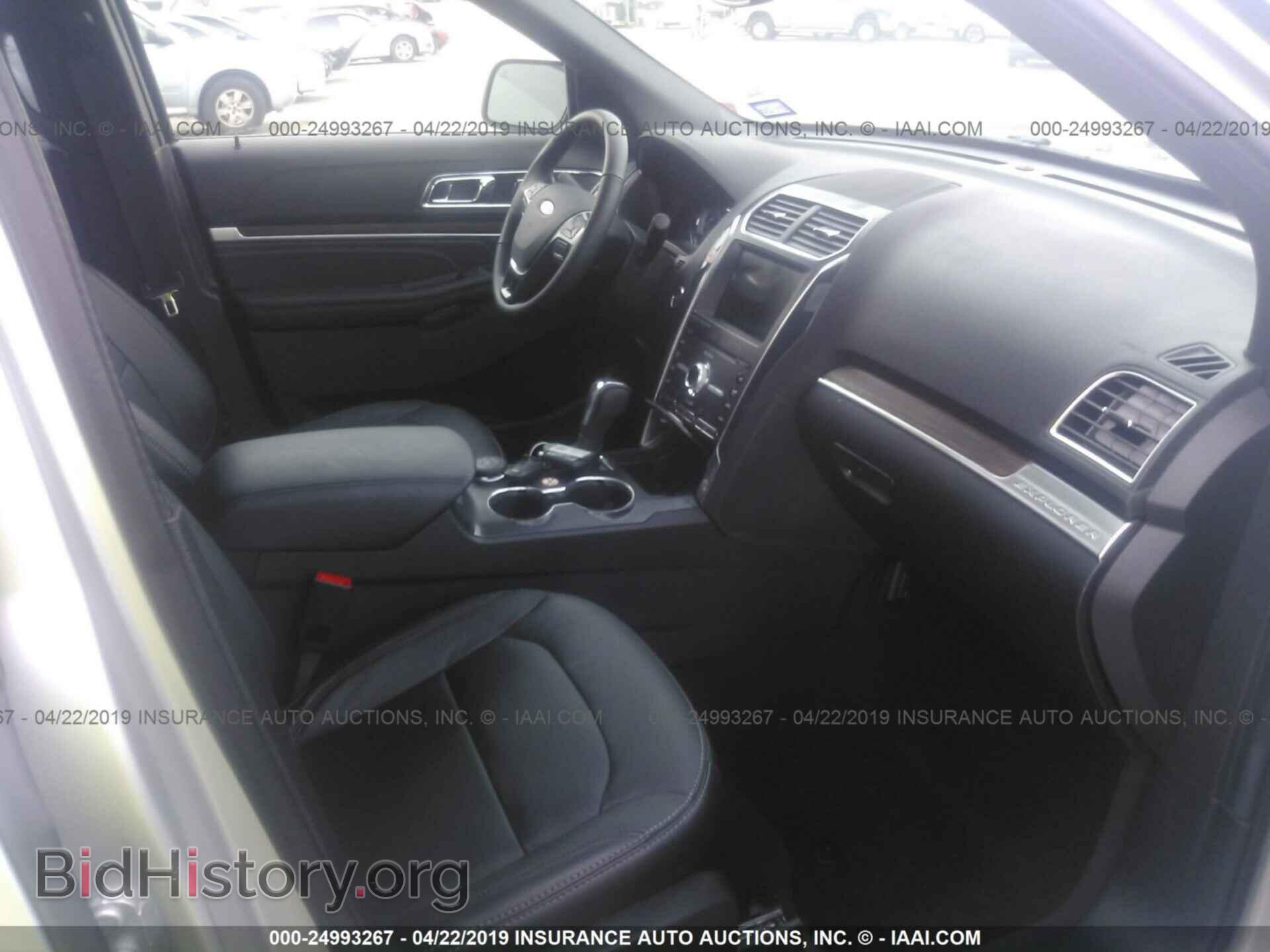 2019 FORD EXPLORER - VIN: 1FM5K8F88KGB10442 - Фото 5