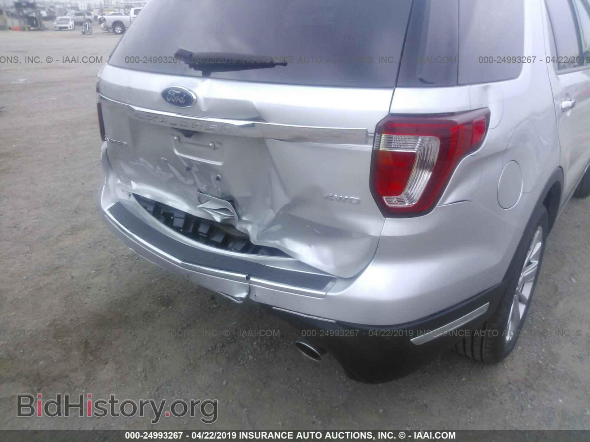 2019 FORD EXPLORER - VIN: 1FM5K8F88KGB10442 - Фото 6