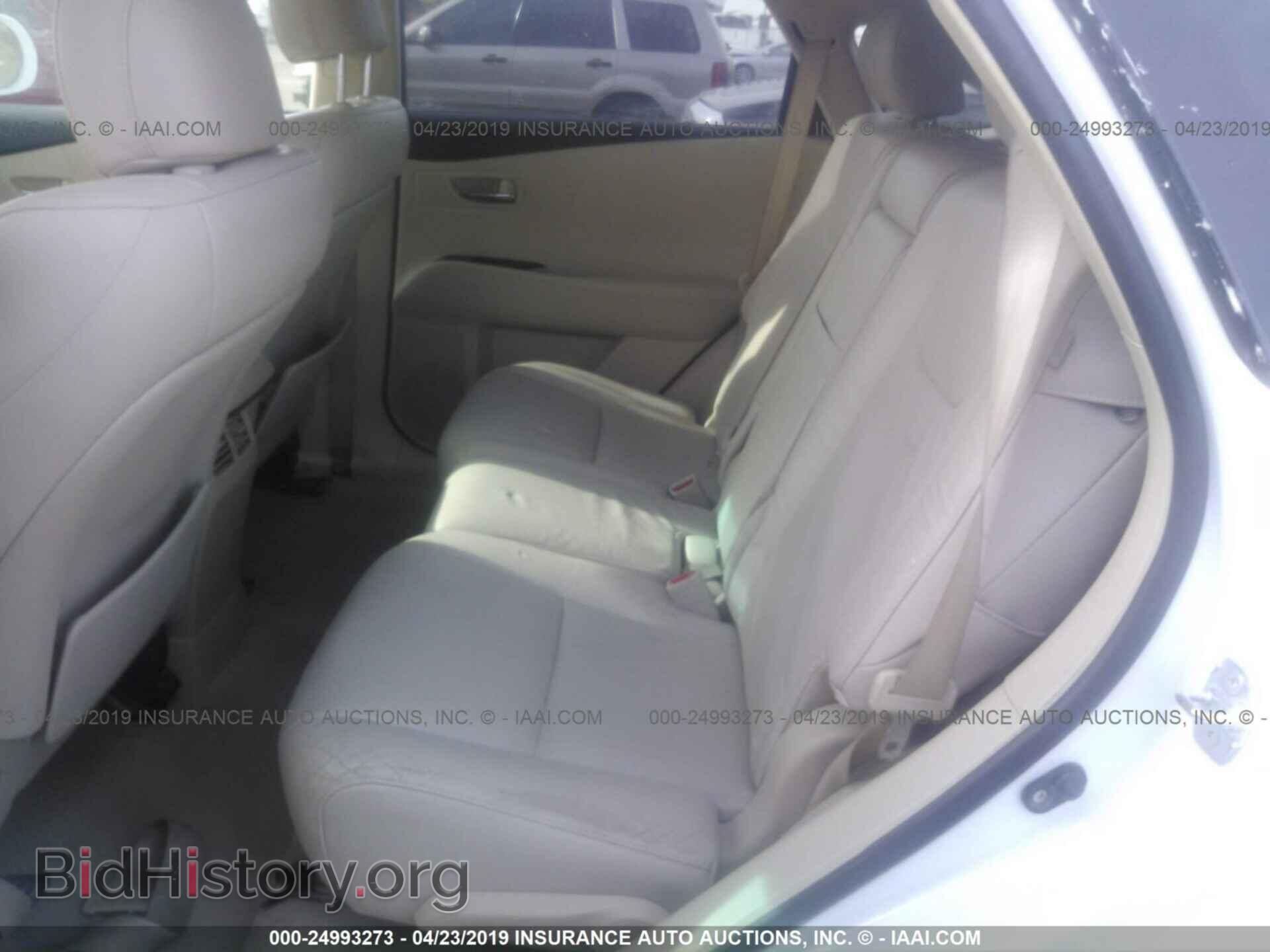 2011 LEXUS RX - VIN: 2T2ZK1BA0BC042833 - Фото 8