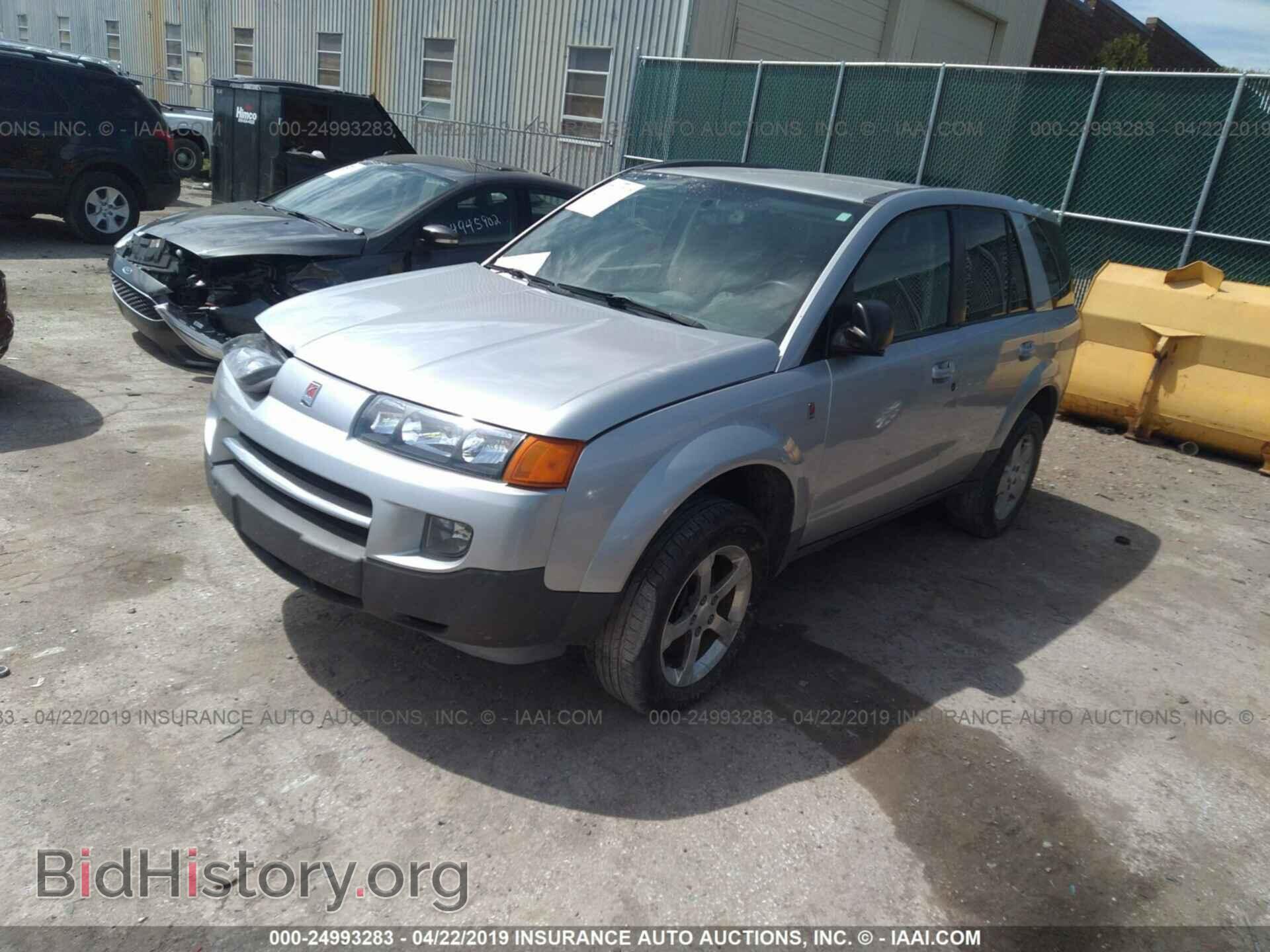 2004 SATURN VUE - VIN: 5GZCZ53414S856057 - Фото 2