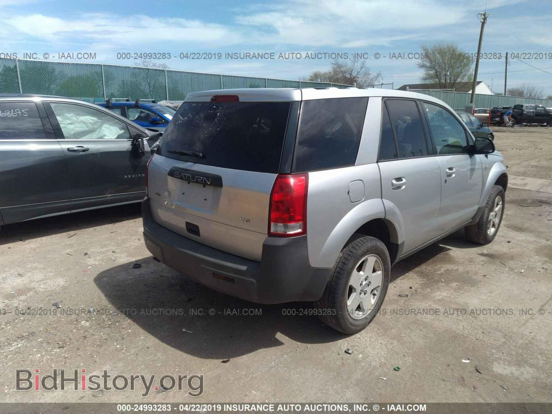 2004 SATURN VUE - VIN: 5GZCZ53414S856057 - Фото 4
