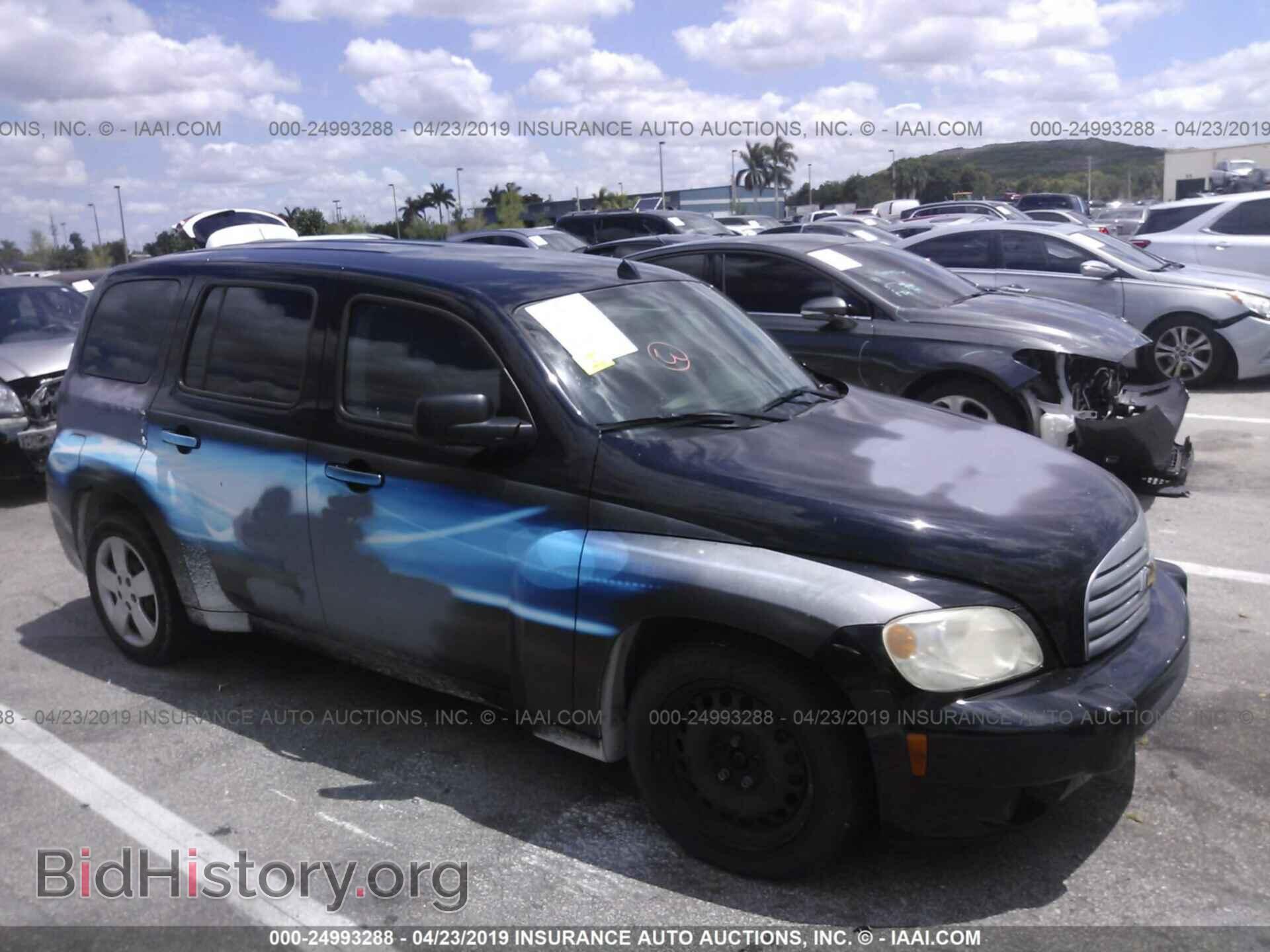 Фотография 3GNCA13B89S638037 - CHEVROLET HHR 2009