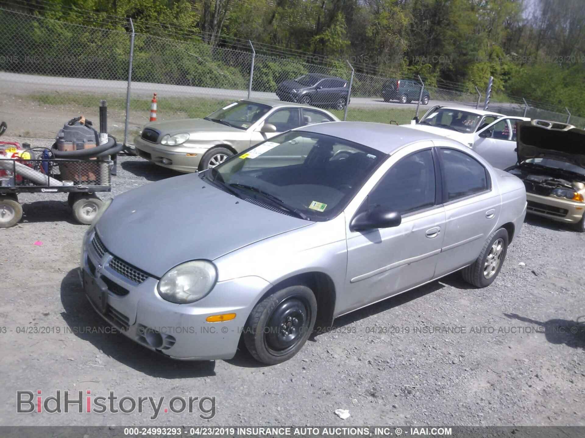 2005 DODGE NEON - VIN: 1B3ES56C05D198854 - Фото 2