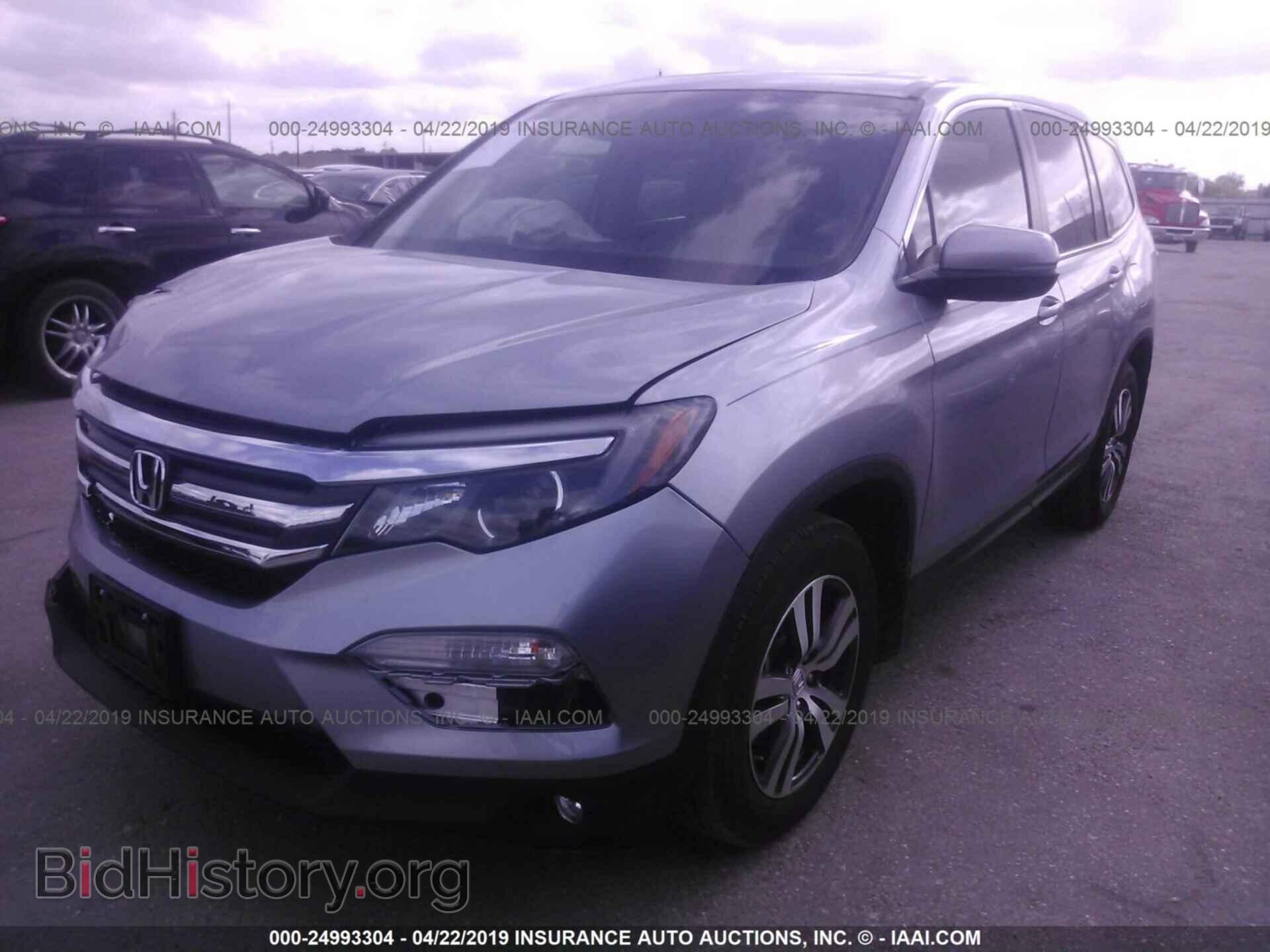 2018 HONDA PILOT - VIN: 5FNYF5H50JB027099 - Фото 2