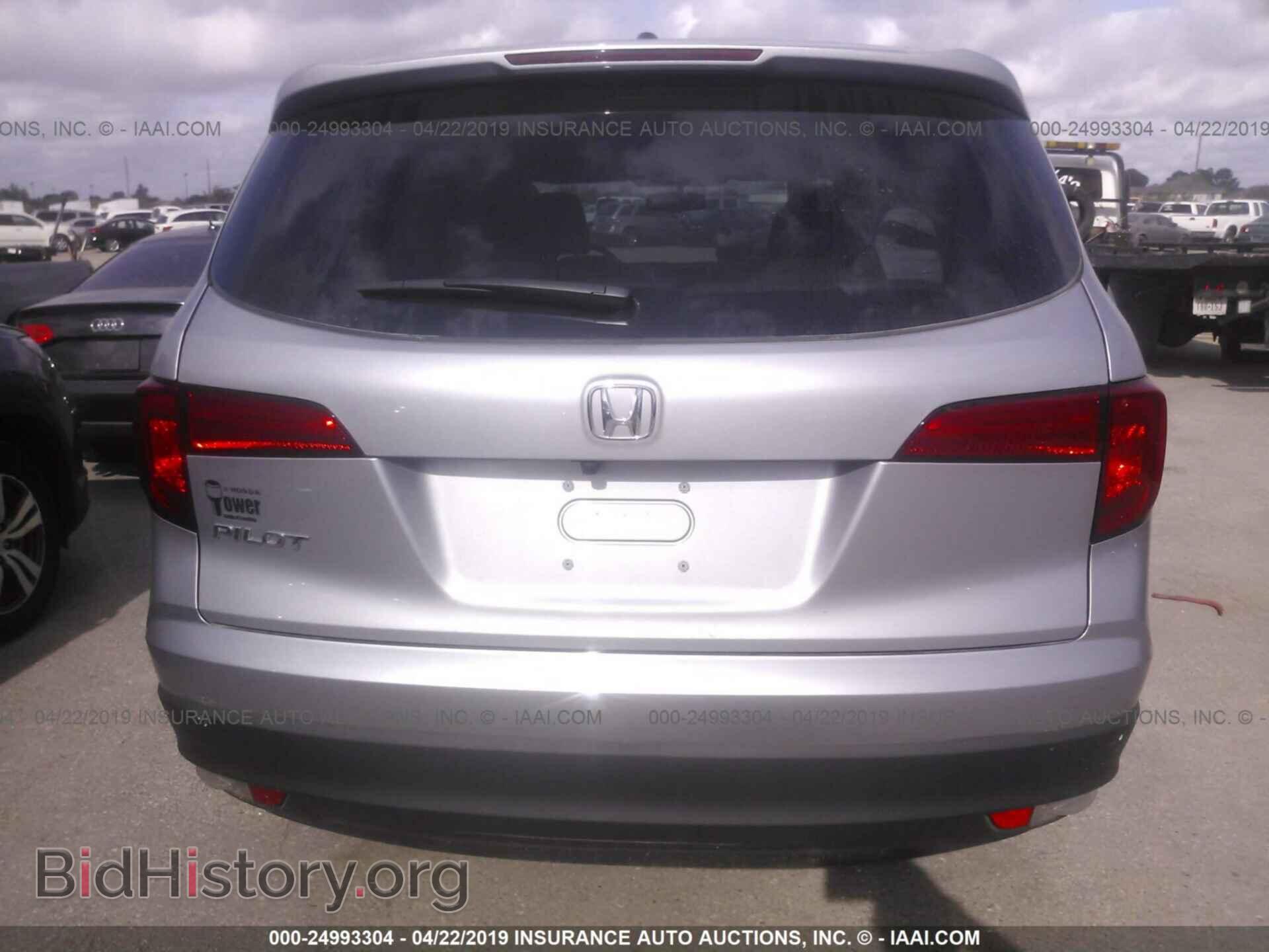 2018 HONDA PILOT - VIN: 5FNYF5H50JB027099 - Фото 6