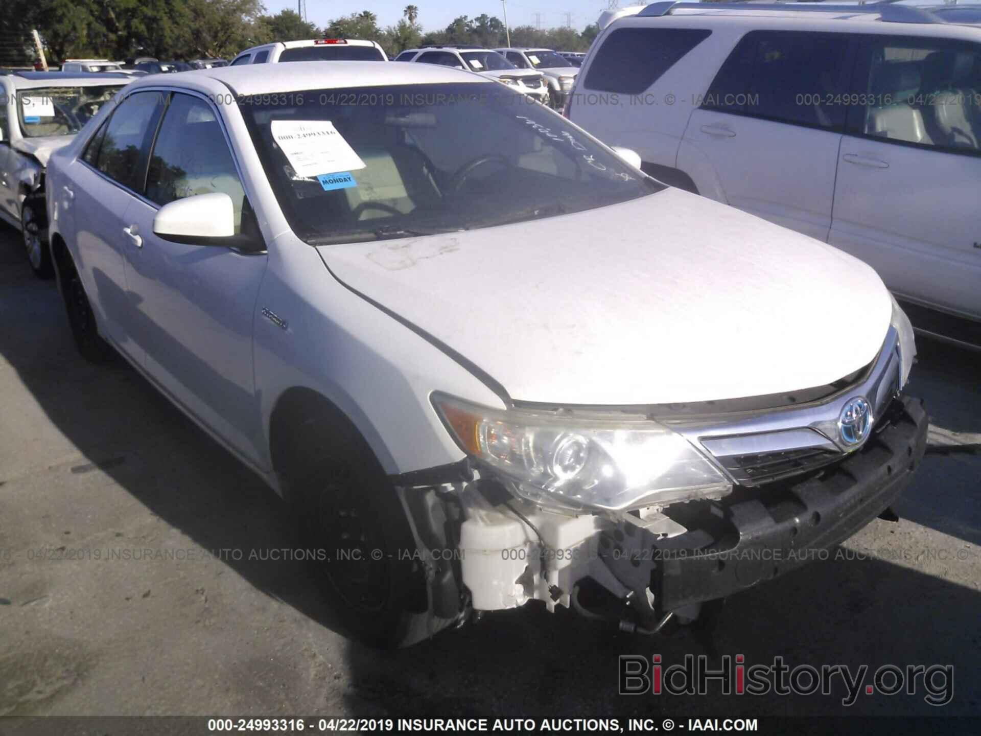 Photo 4T1BD1FK7DU085750 - TOYOTA CAMRY 2013