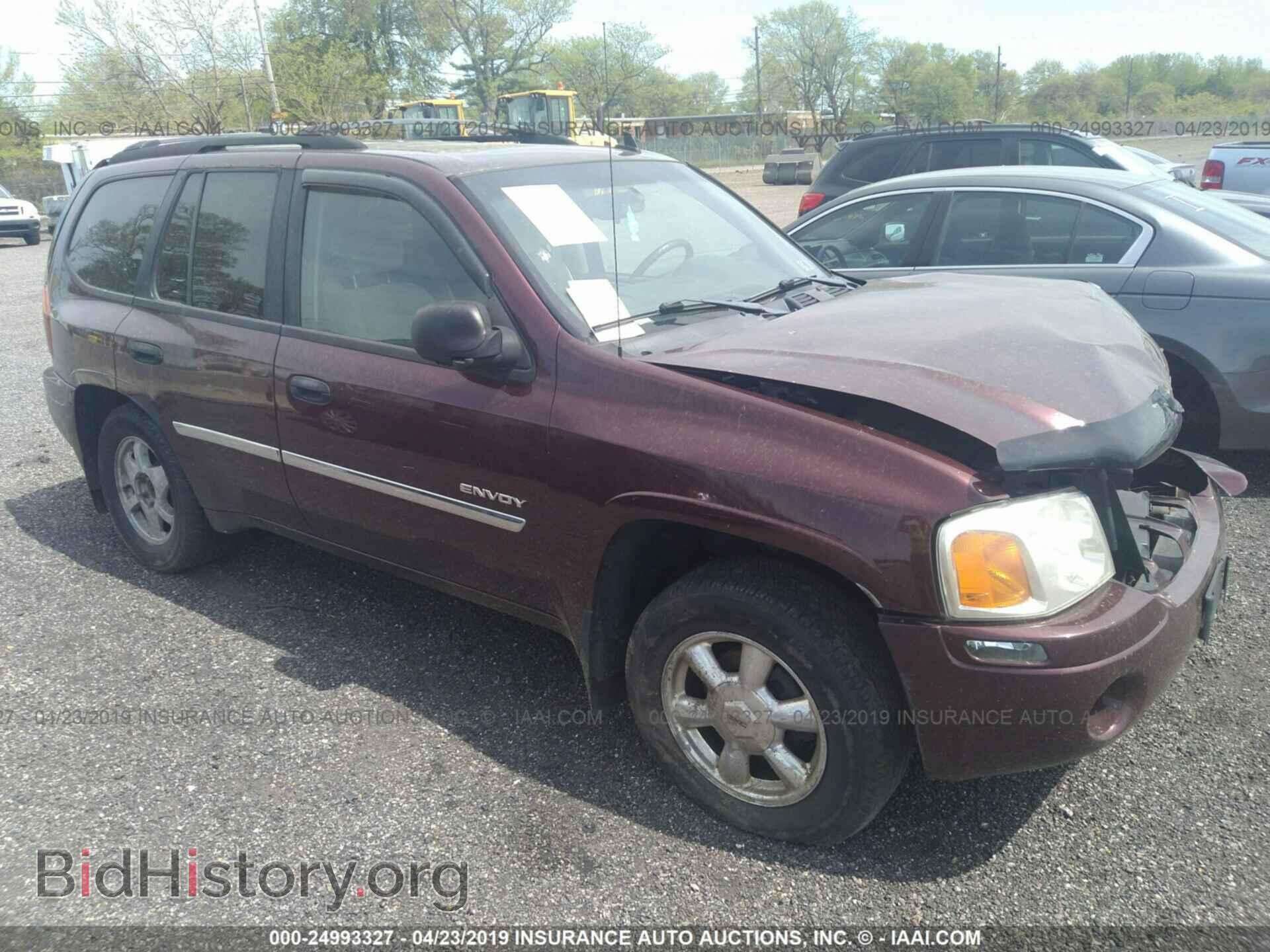 Фотография 1GKDT13SX62209341 - GMC ENVOY 2006