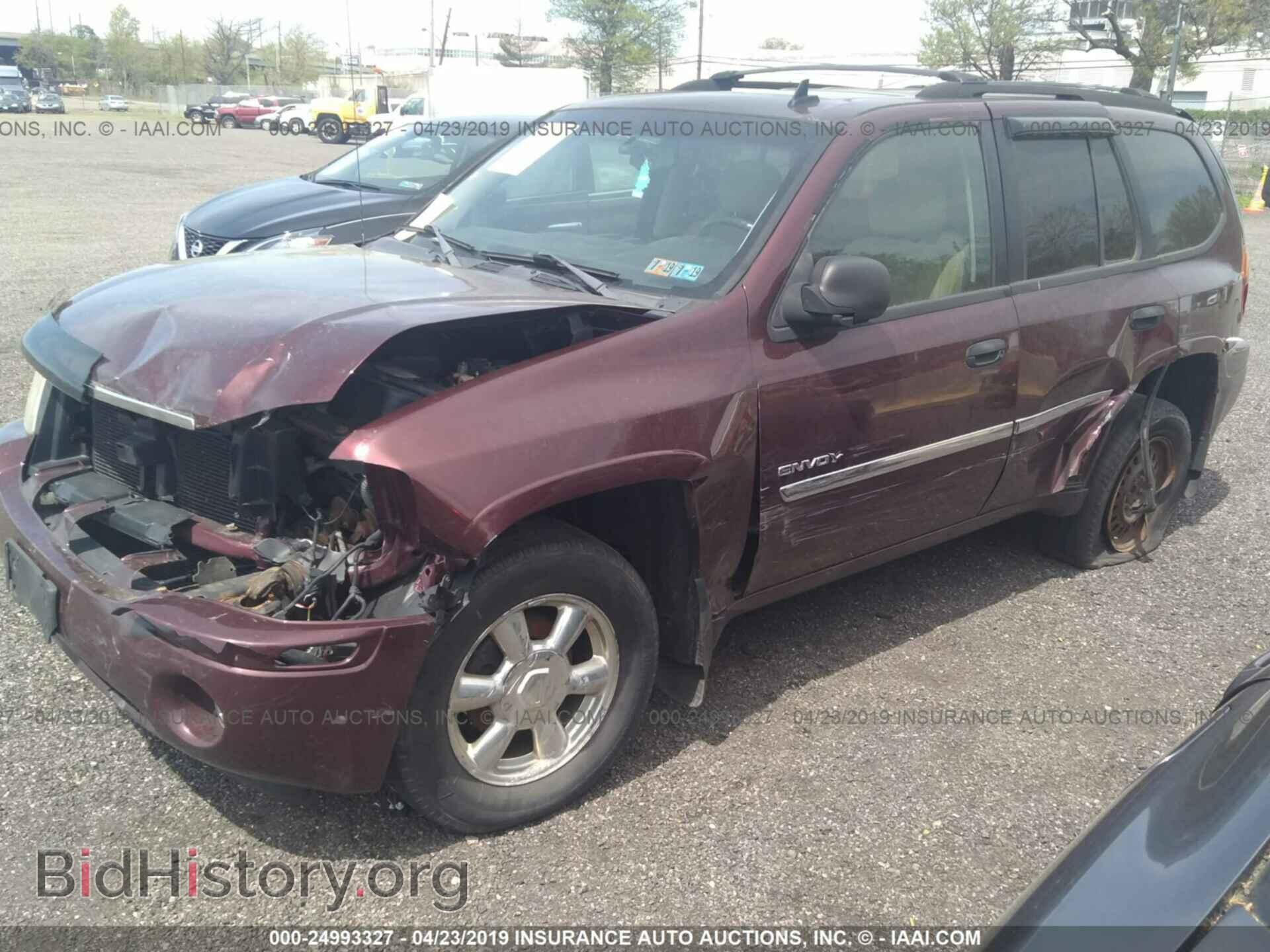 2006 GMC ENVOY - VIN: 1GKDT13SX62209341 - Фото 2