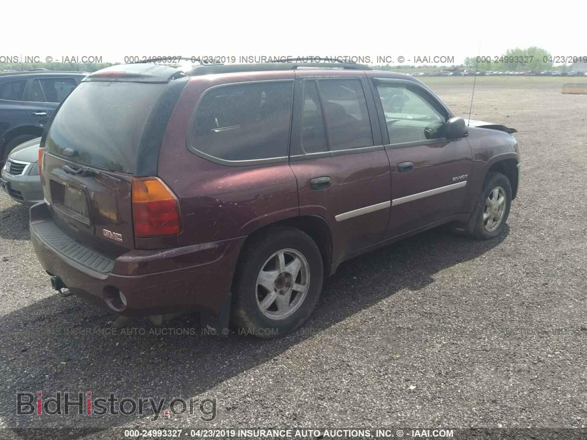 2006 GMC ENVOY - VIN: 1GKDT13SX62209341 - Фото 4
