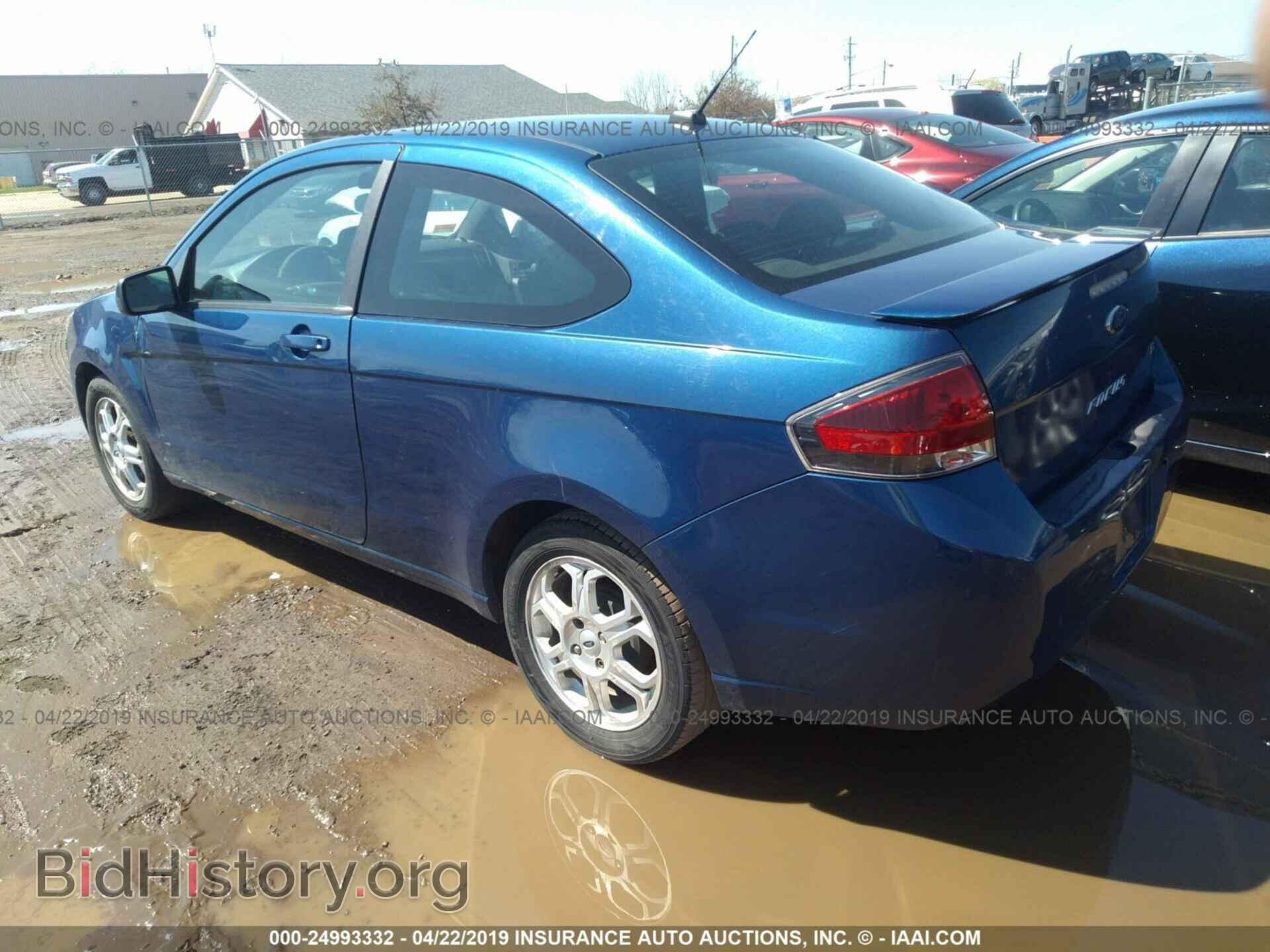 2009 FORD FOCUS - VIN: 1FAHP32NX9W148150 - Фото 3