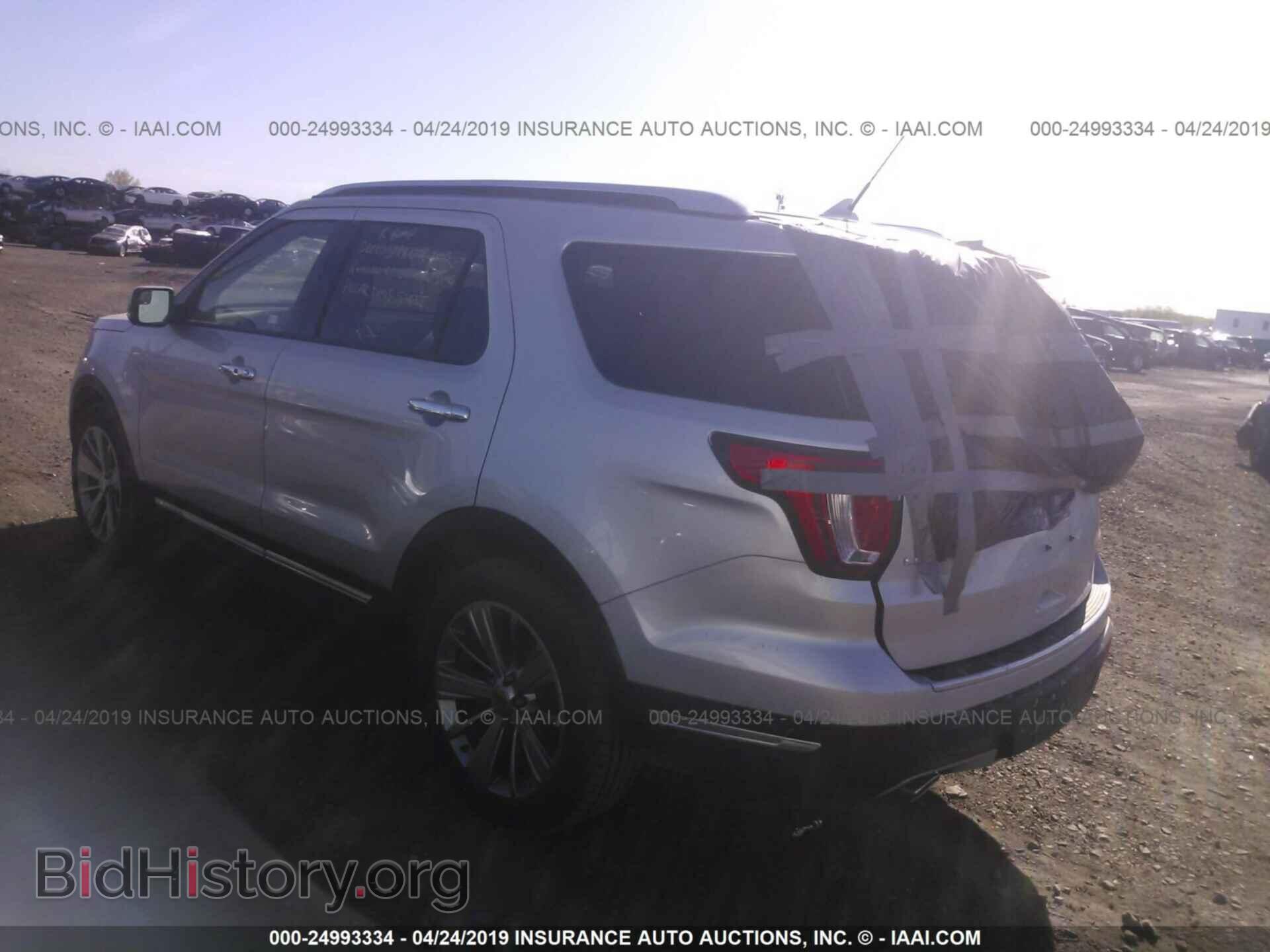2018 FORD EXPLORER - VIN: 1FM5K7F8XJGA57347 - Фото 3