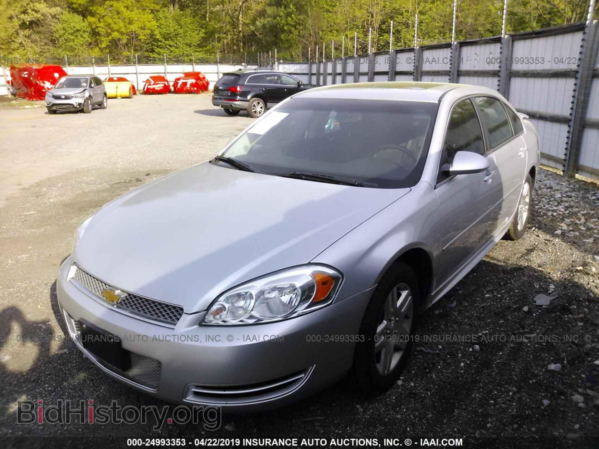 2013 CHEVROLET IMPALA - VIN: 2G1WG5E37D1154309 - Фото 2