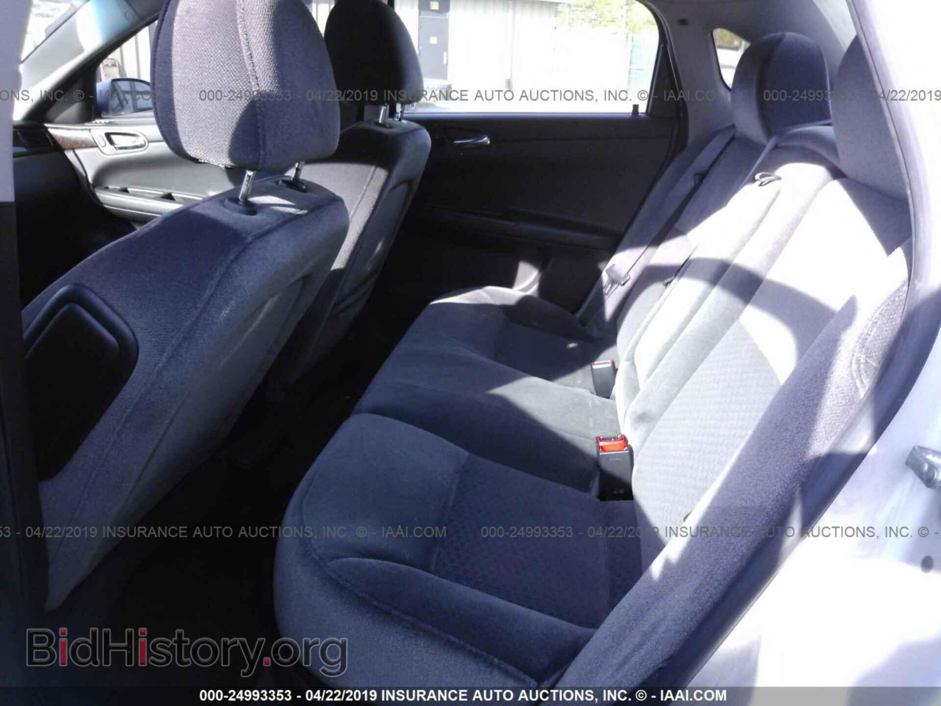 2013 CHEVROLET IMPALA - VIN: 2G1WG5E37D1154309 - Фото 8
