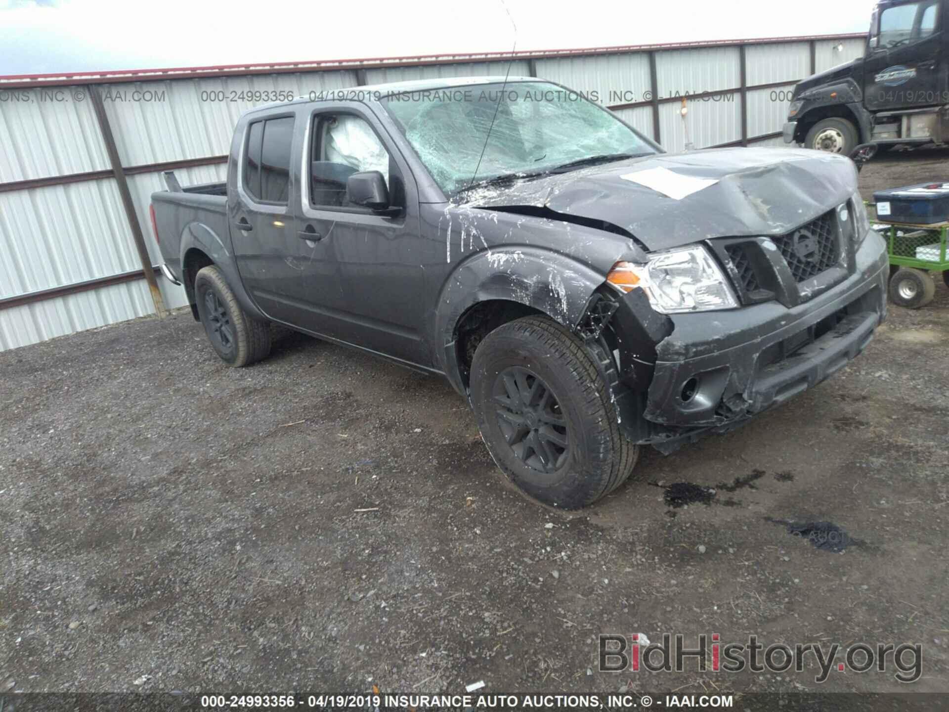 Photo 1N6AD0EV8KN723689 - NISSAN FRONTIER 2019