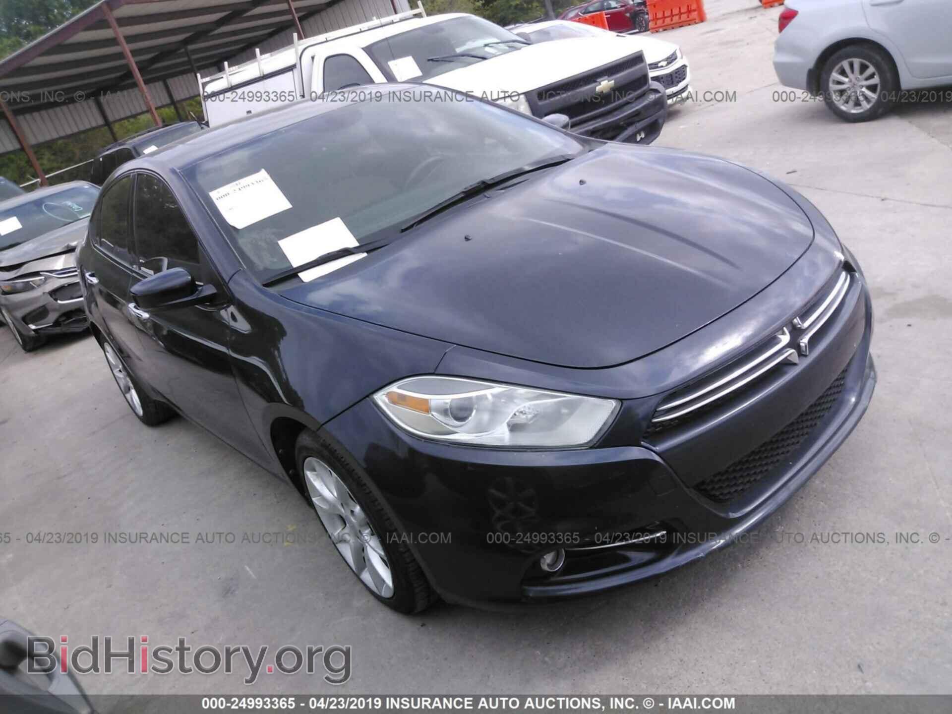 Photo 1C3CDFCH5DD711735 - DODGE DART 2013