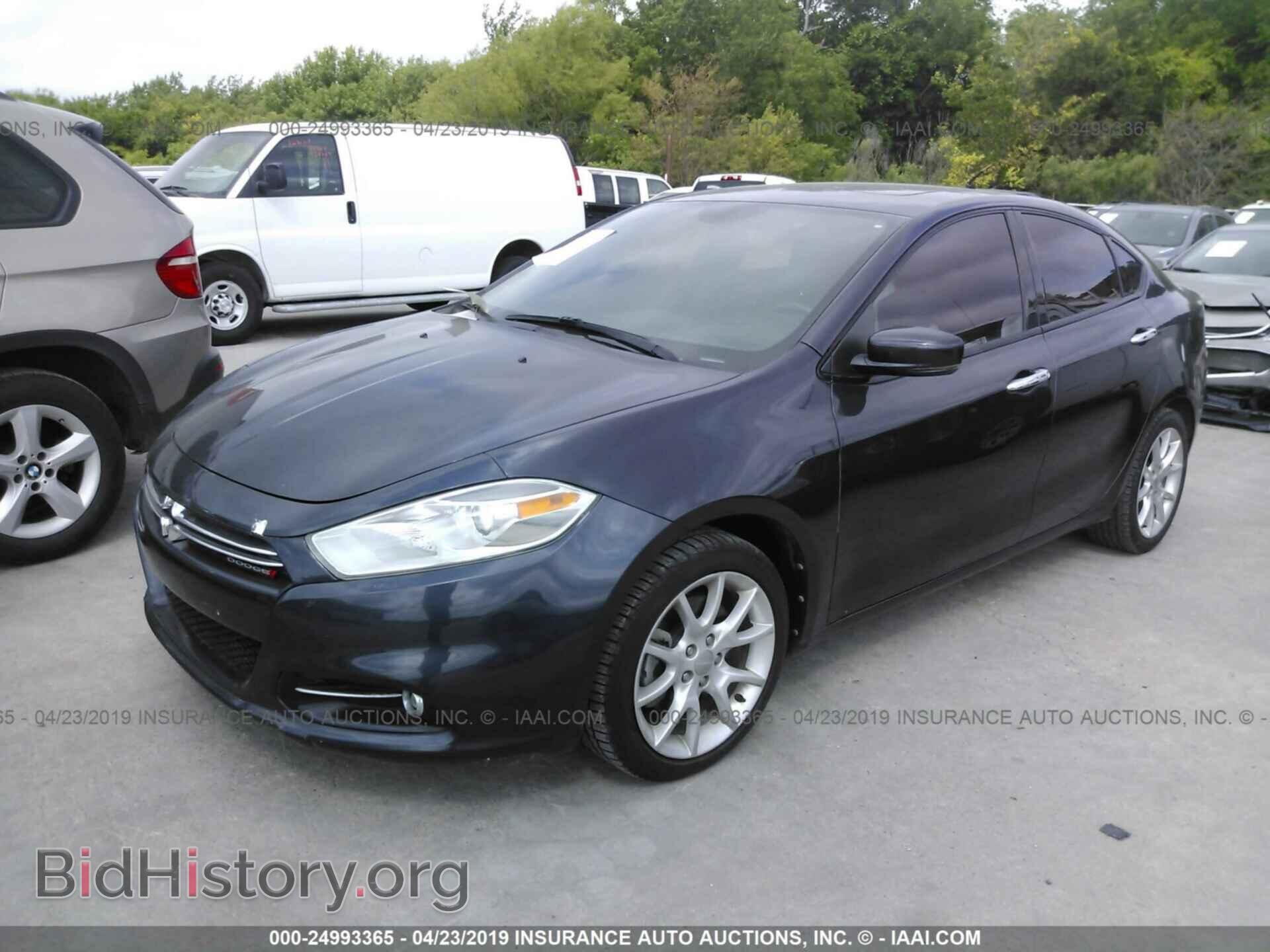 2013 DODGE DART - VIN: 1C3CDFCH5DD711735 - Фото 2