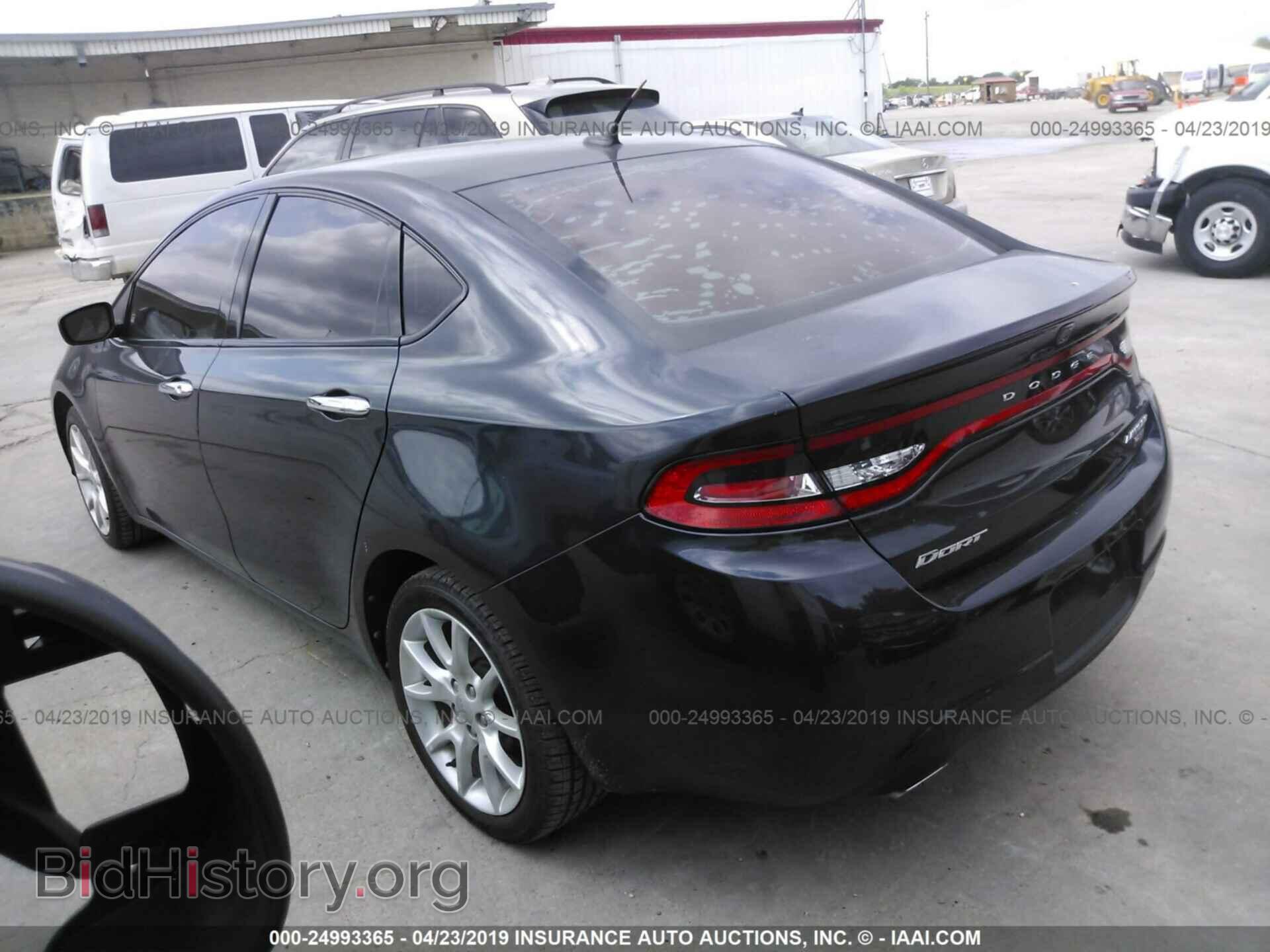 2013 DODGE DART - VIN: 1C3CDFCH5DD711735 - Фото 3