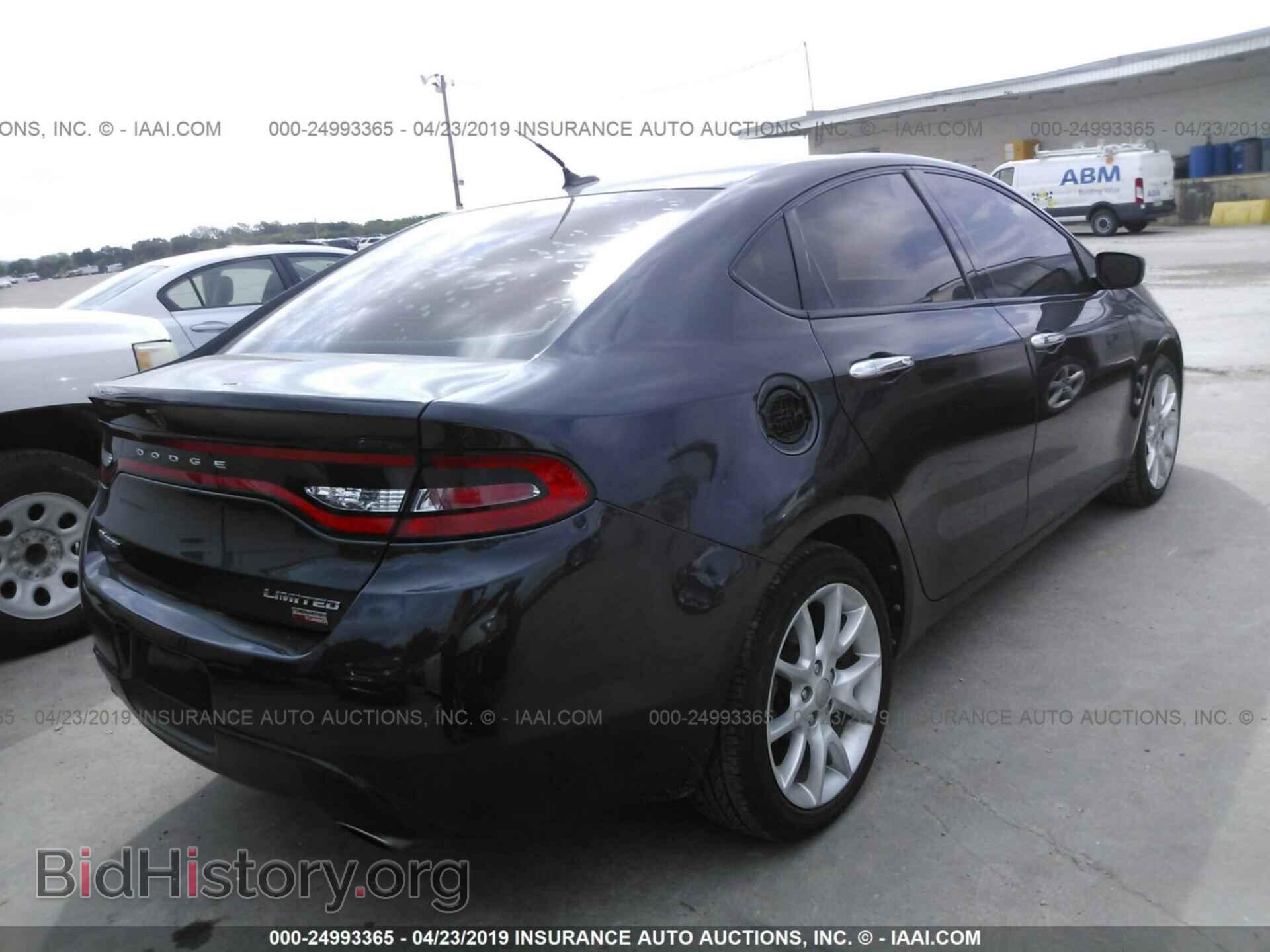 2013 DODGE DART - VIN: 1C3CDFCH5DD711735 - Фото 4