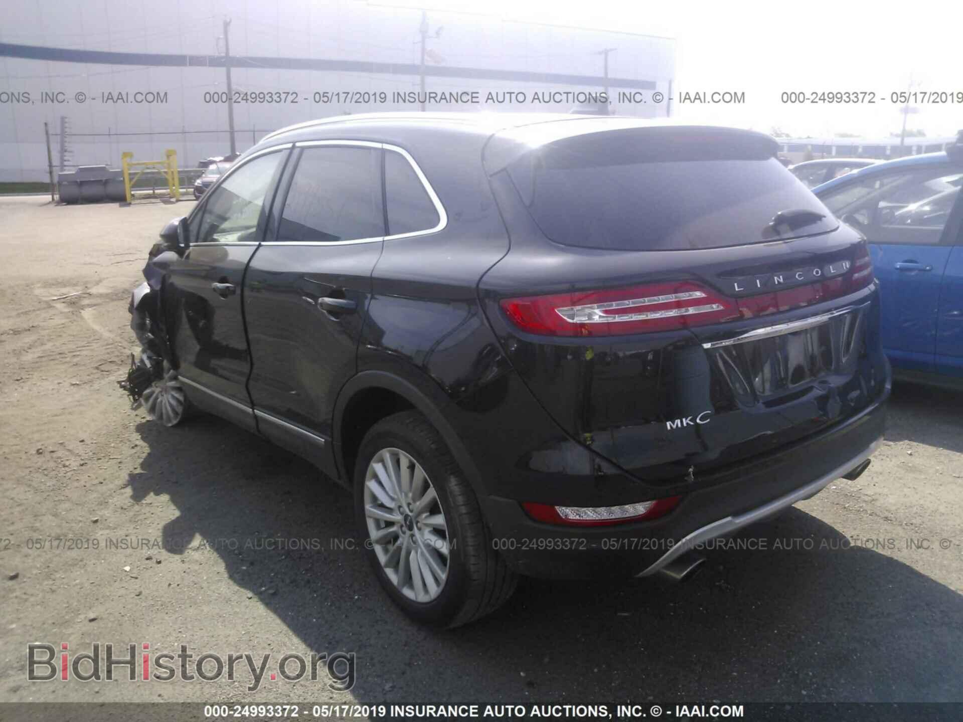 2019 LINCOLN MKC - VIN: 5LMCJ1D92KUL08963 - Фото 3