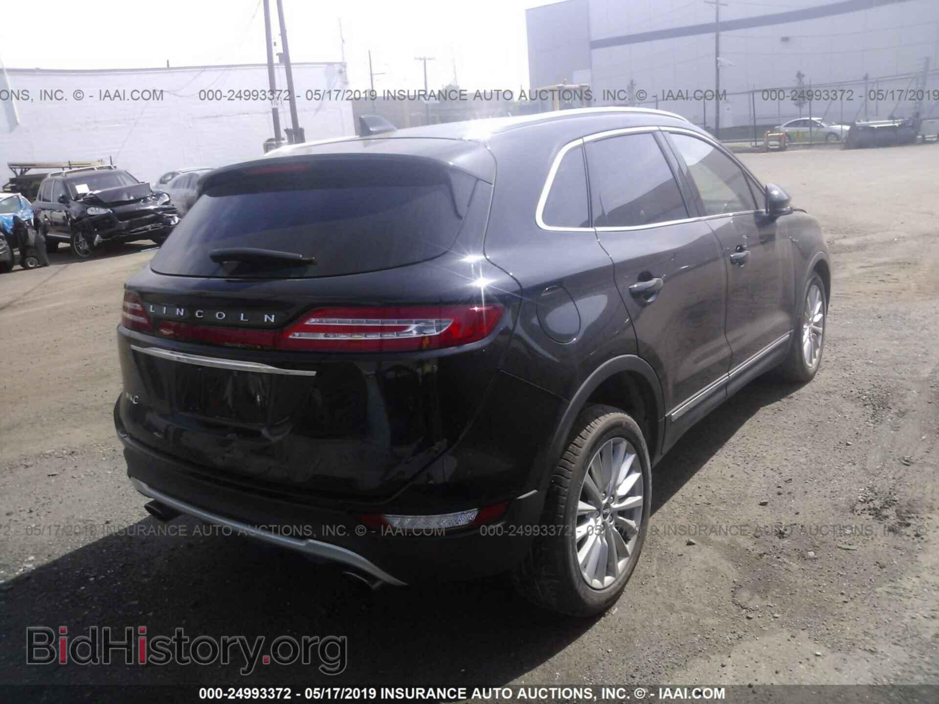 2019 LINCOLN MKC - VIN: 5LMCJ1D92KUL08963 - Фото 4