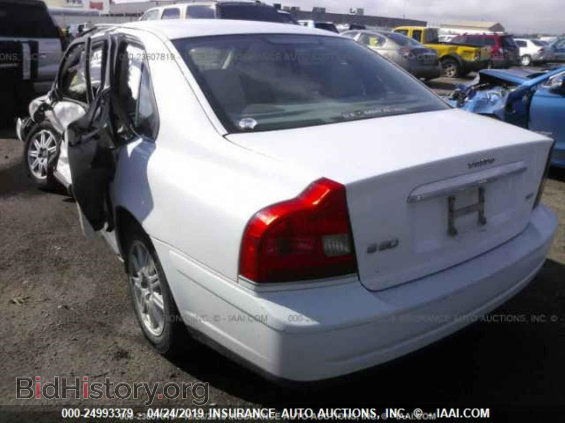 2005 VOLVO S80 - VIN: YV1TS592451406495 - Photo 3