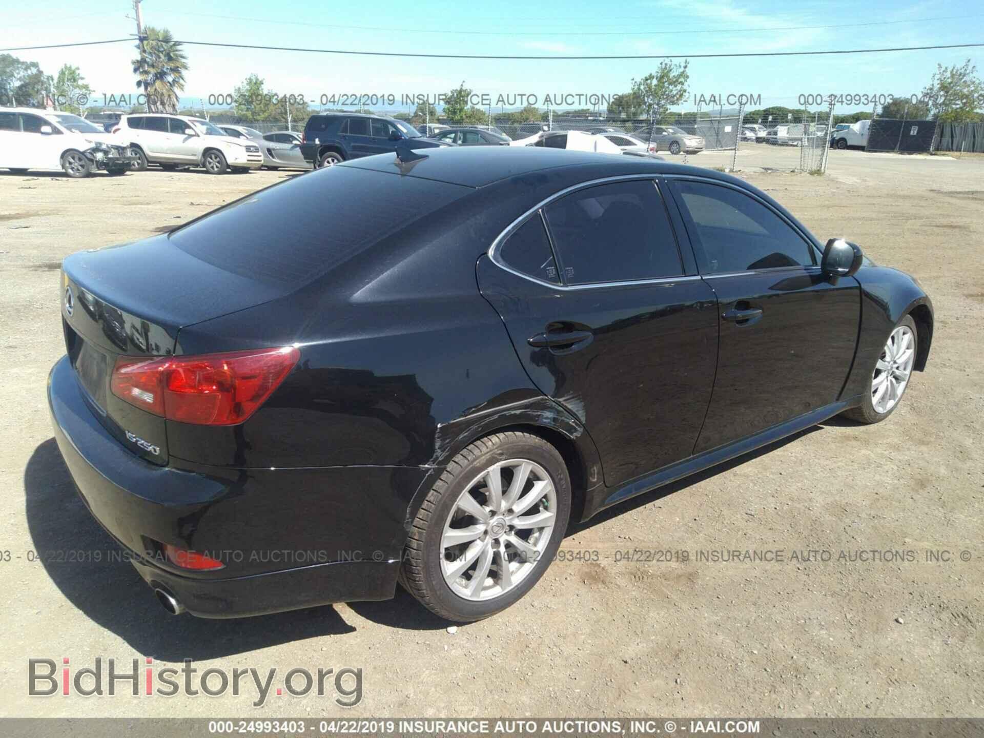 2008 LEXUS IS - VIN: JTHBK262485077622 - Photo 4