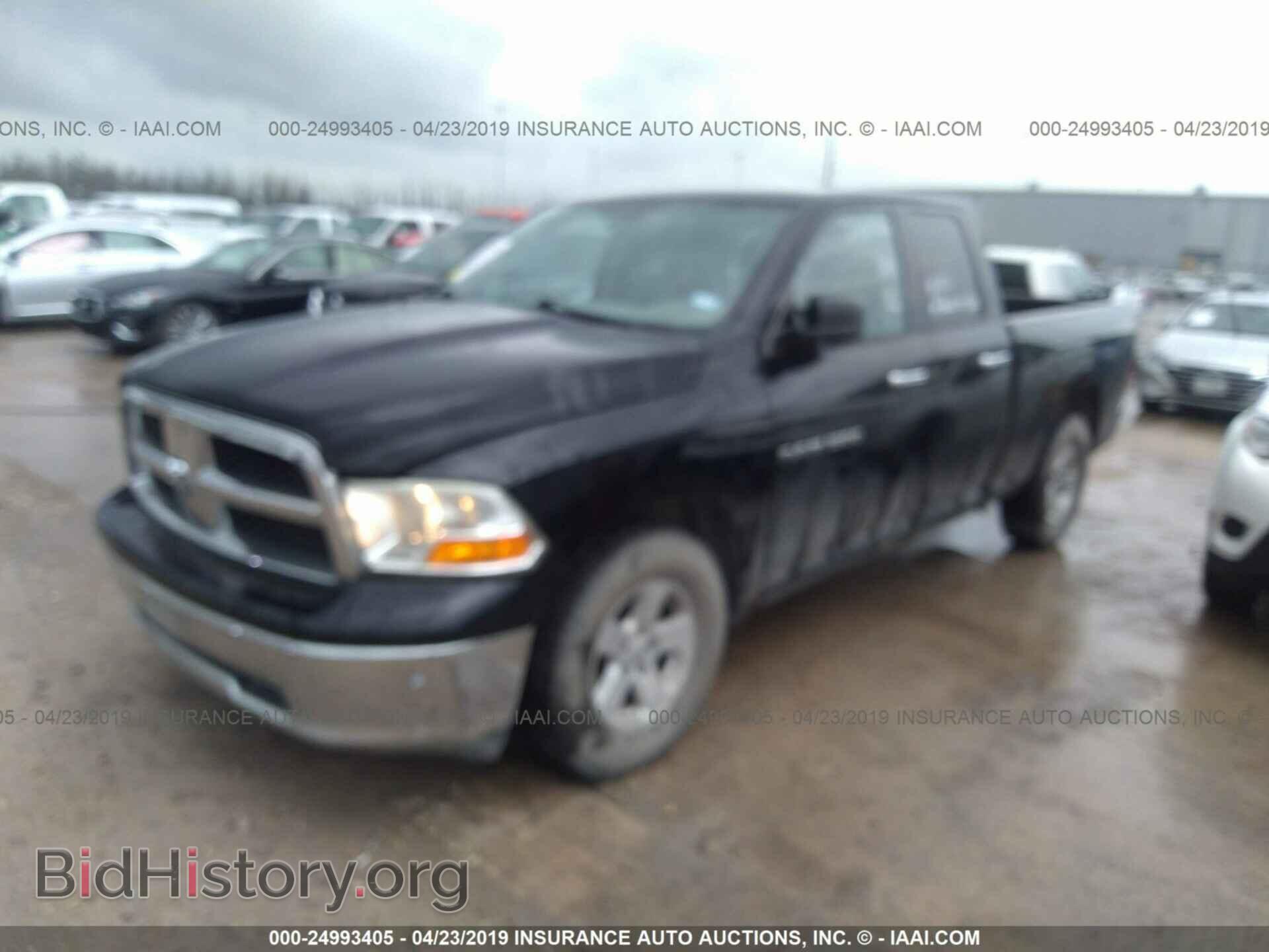 2012 DODGE RAM 1500 - VIN: 1C6RD6GP8CS248899 - Фото 2
