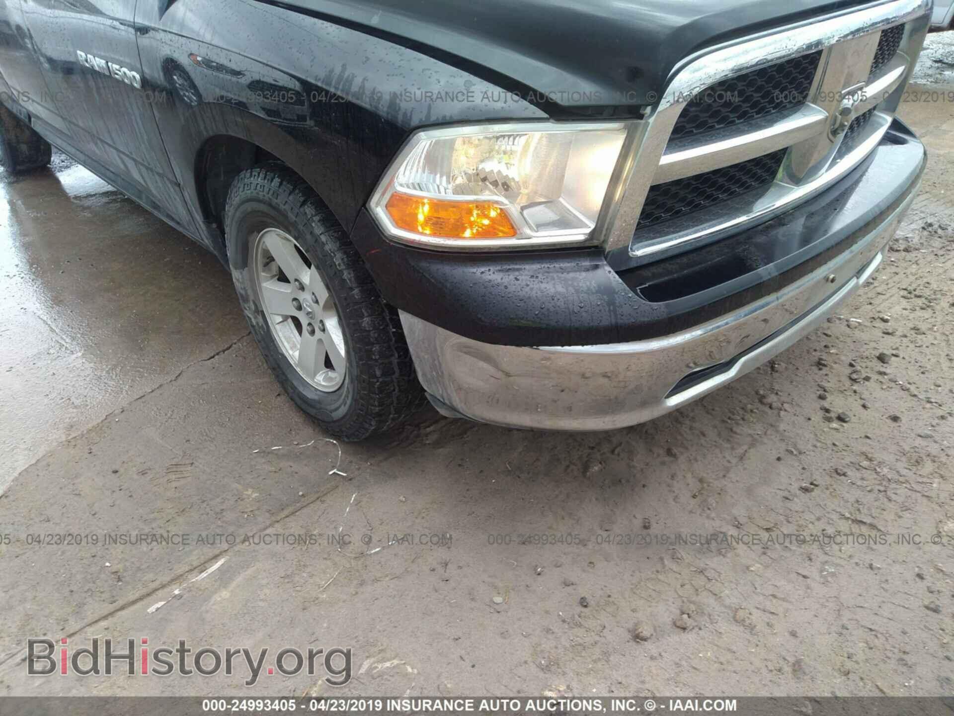 2012 DODGE RAM 1500 - VIN: 1C6RD6GP8CS248899 - Фото 6