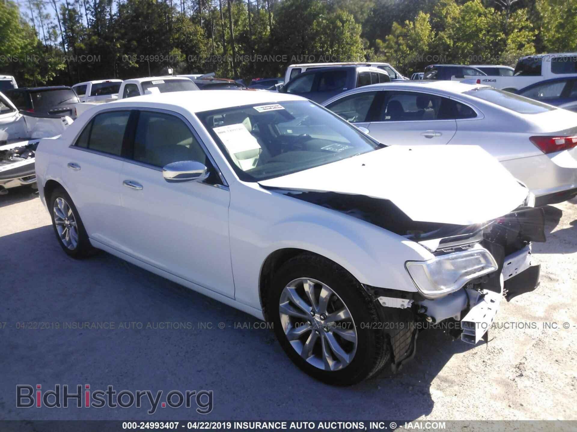 Photo 2C3CCAKG3JH181665 - CHRYSLER 300 2018