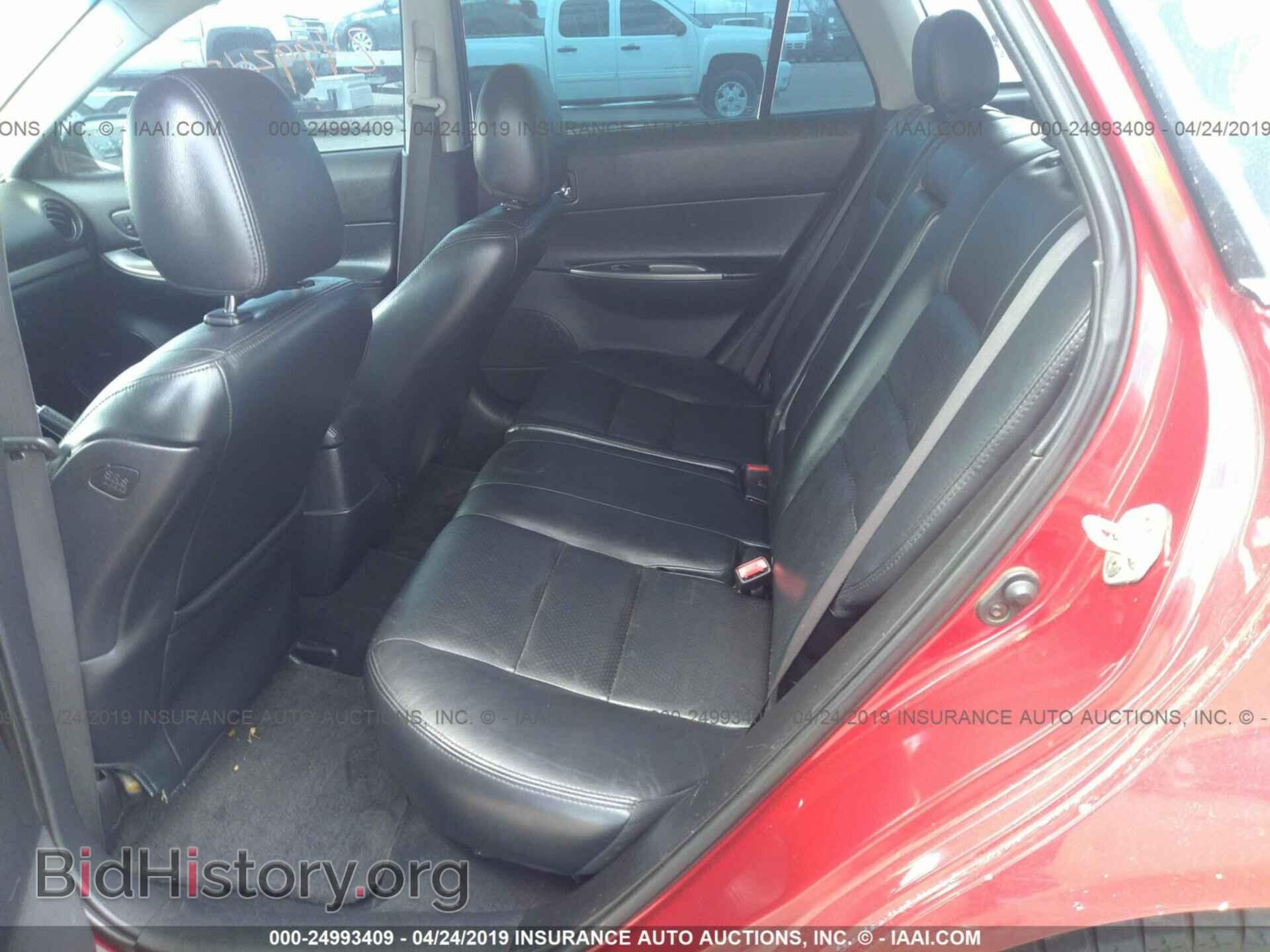 2005 MAZDA 6 - VIN: 1YVHP82D455M68248 - Фото 8