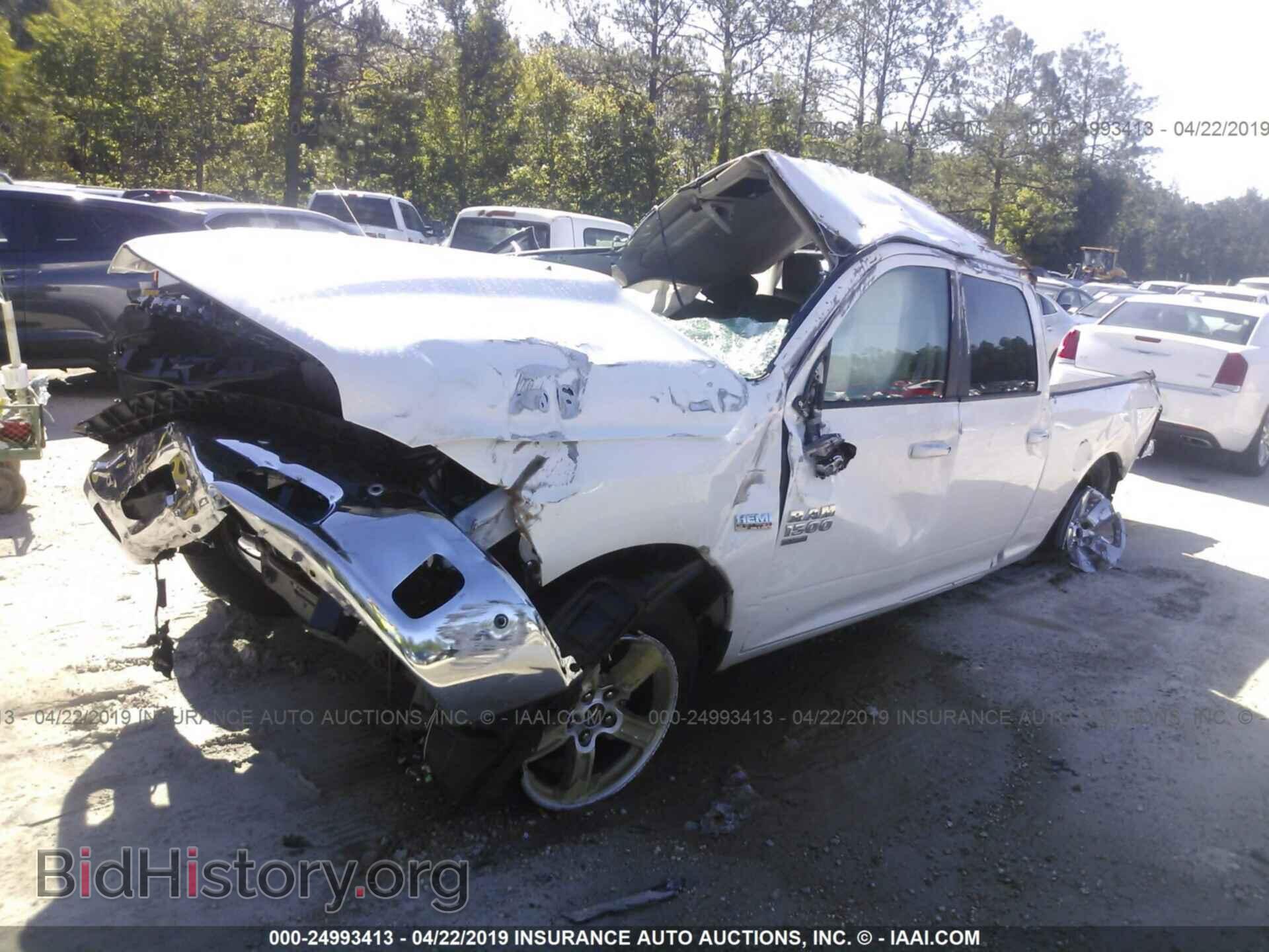 2019 RAM 1500 CLASSIC - VIN: 1C6RR6TT7KS562143 - Фото 2