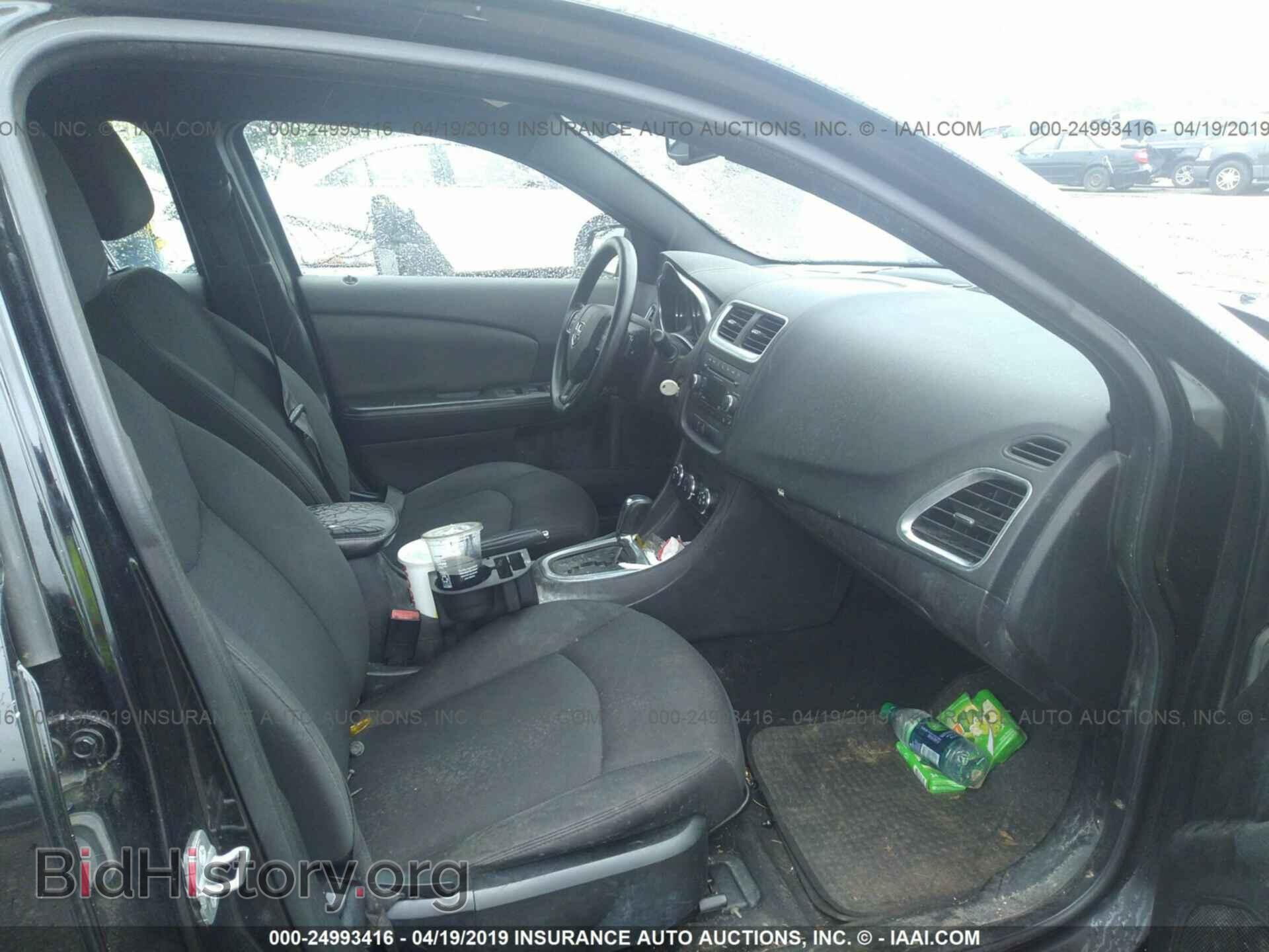 2014 DODGE AVENGER - VIN: 1C3CDZAB1EN189990 - Фото 5
