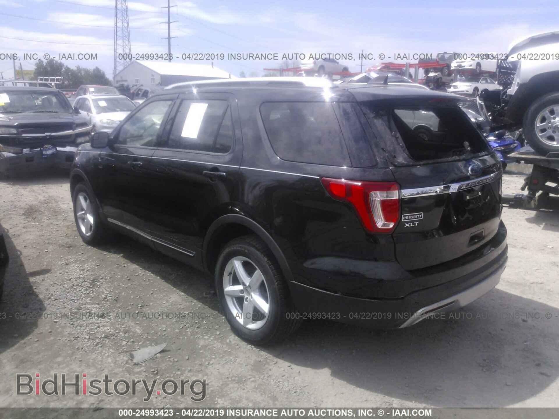 2016 FORD EXPLORER - VIN: 1FM5K8D87GGB02665 - Фото 3