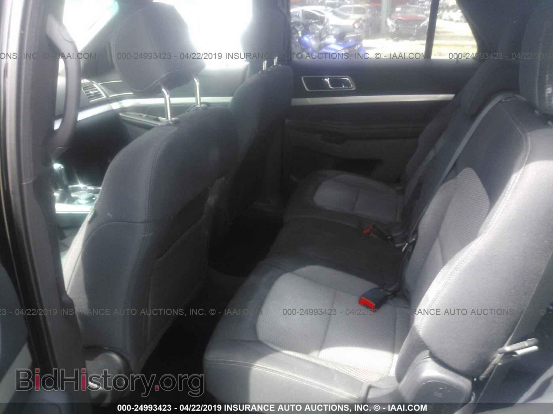 2016 FORD EXPLORER - VIN: 1FM5K8D87GGB02665 - Фото 8
