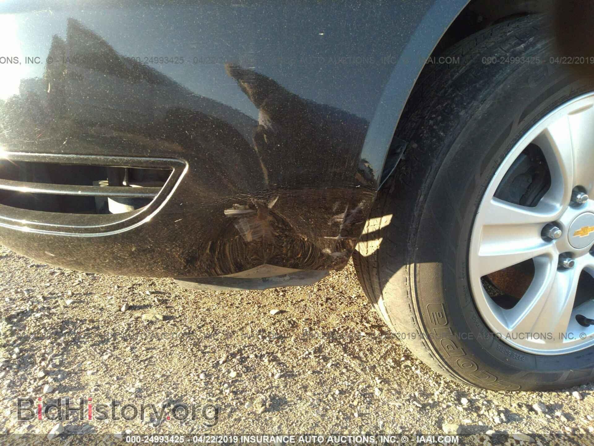 2013 CHEVROLET IMPALA - VIN: 2G1WF5E33D1217795 - Photo 6