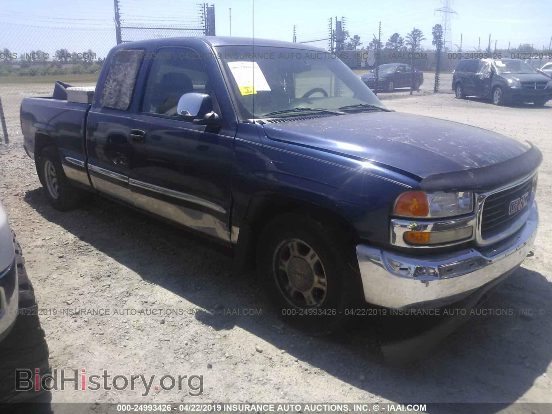 Фотография 2GTEC19TXX1519653 - GMC NEW SIERRA 1999